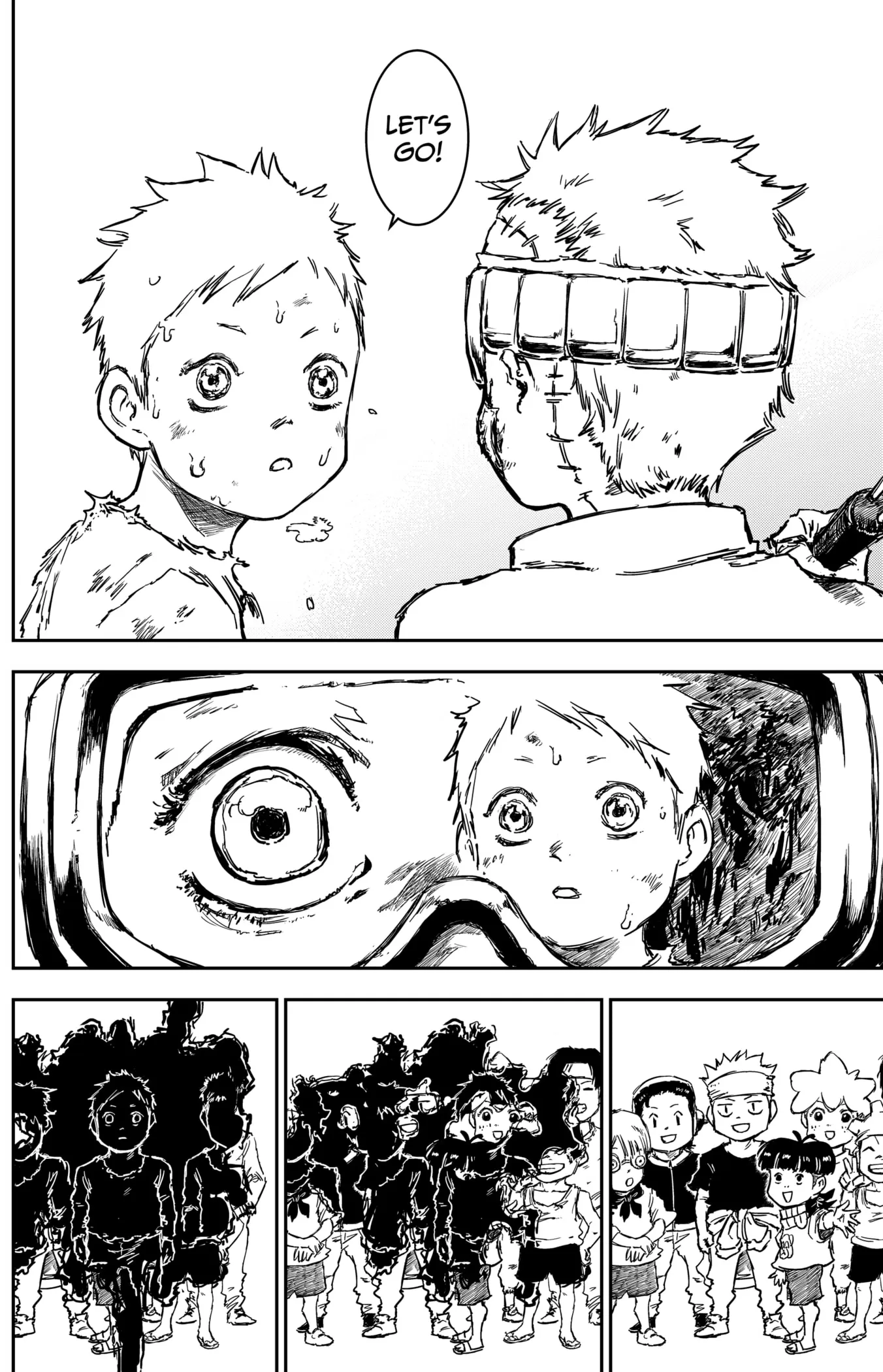 Read Punk Gun Manga Online