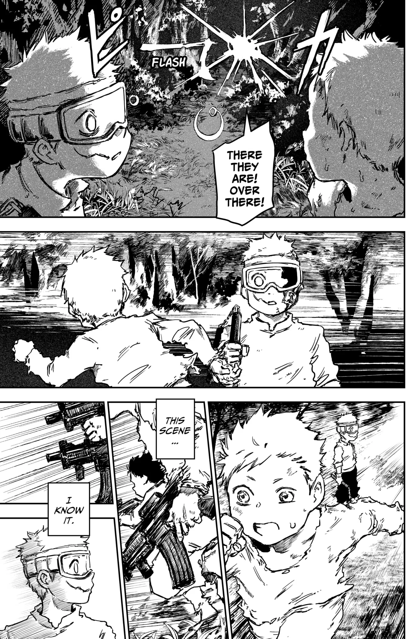 Read Punk Gun Manga Online
