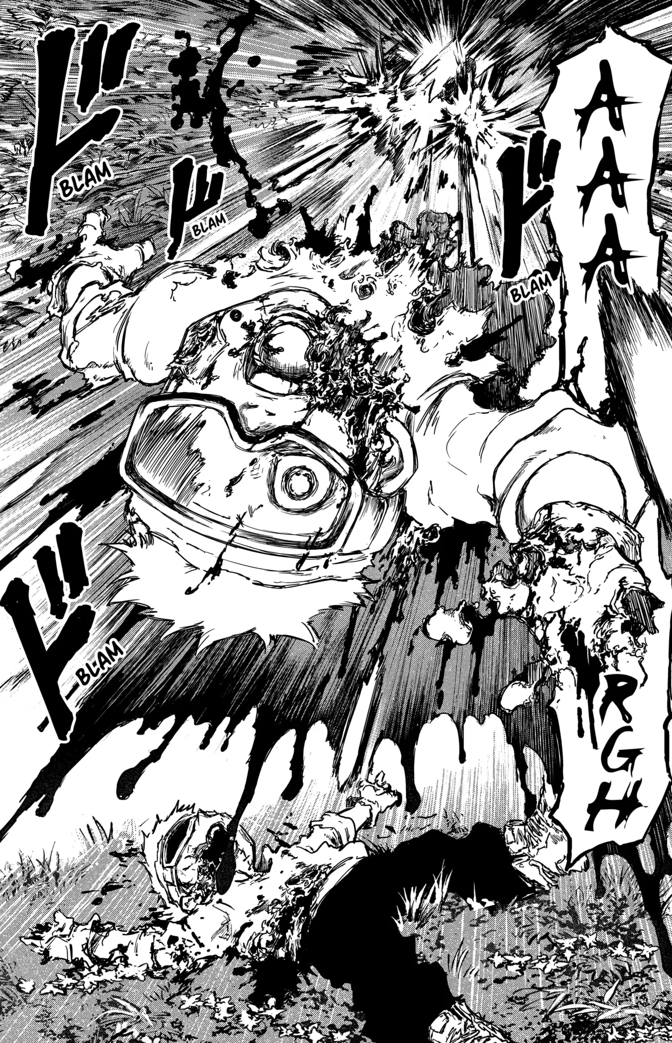 Read Punk Gun Manga Online