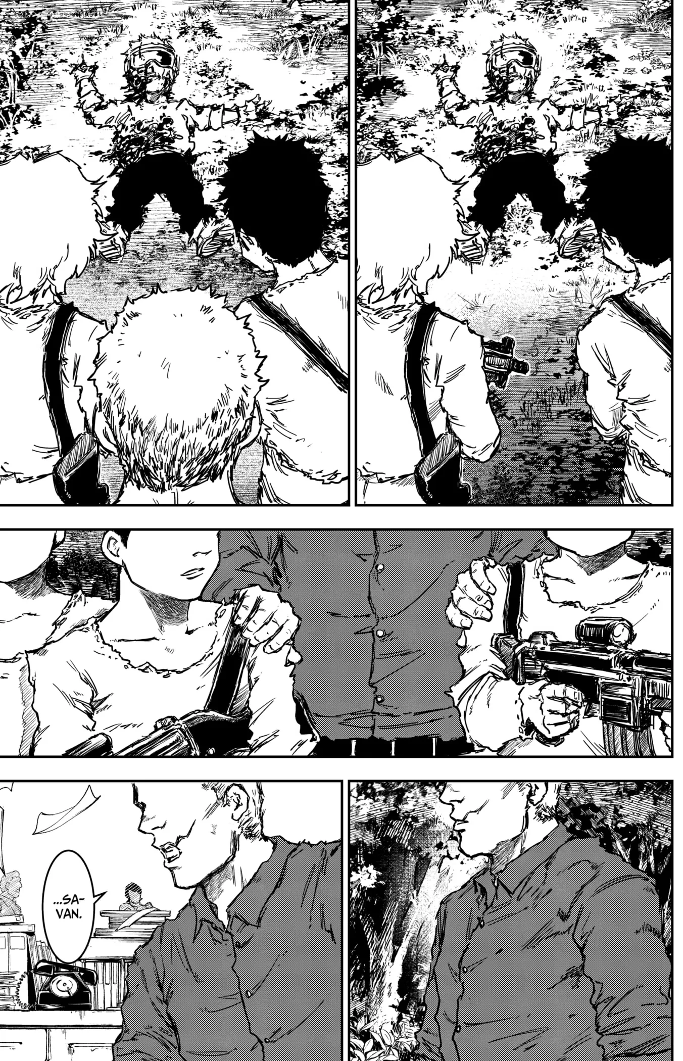 Read Punk Gun Manga Online