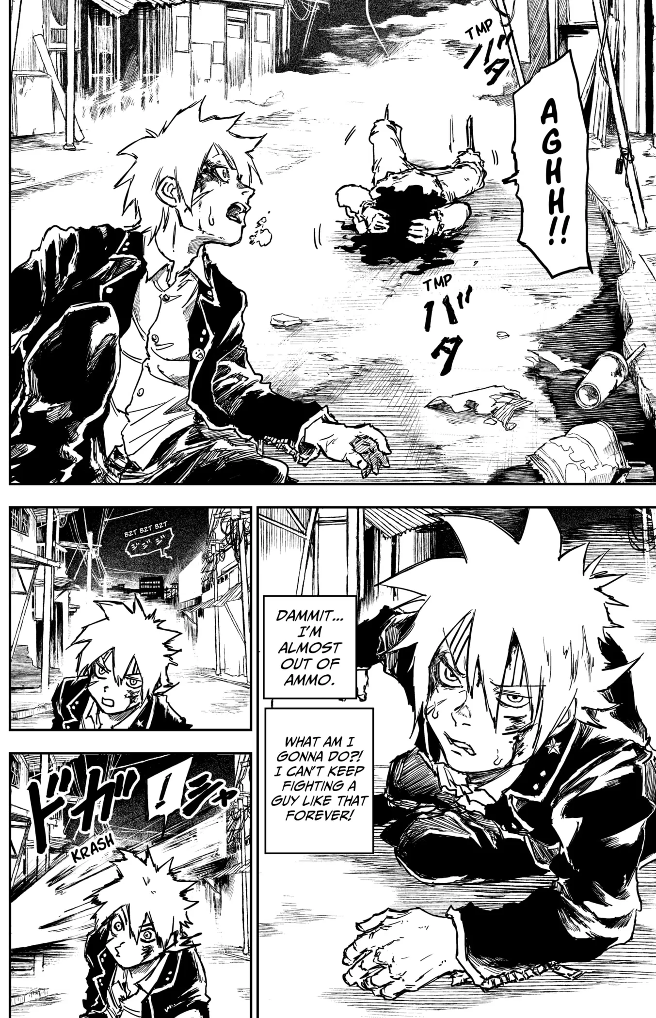Read Punk Gun Manga Online