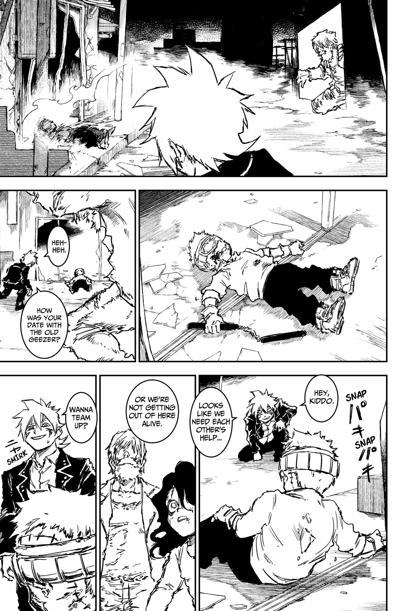 Read Punk Gun Manga Online