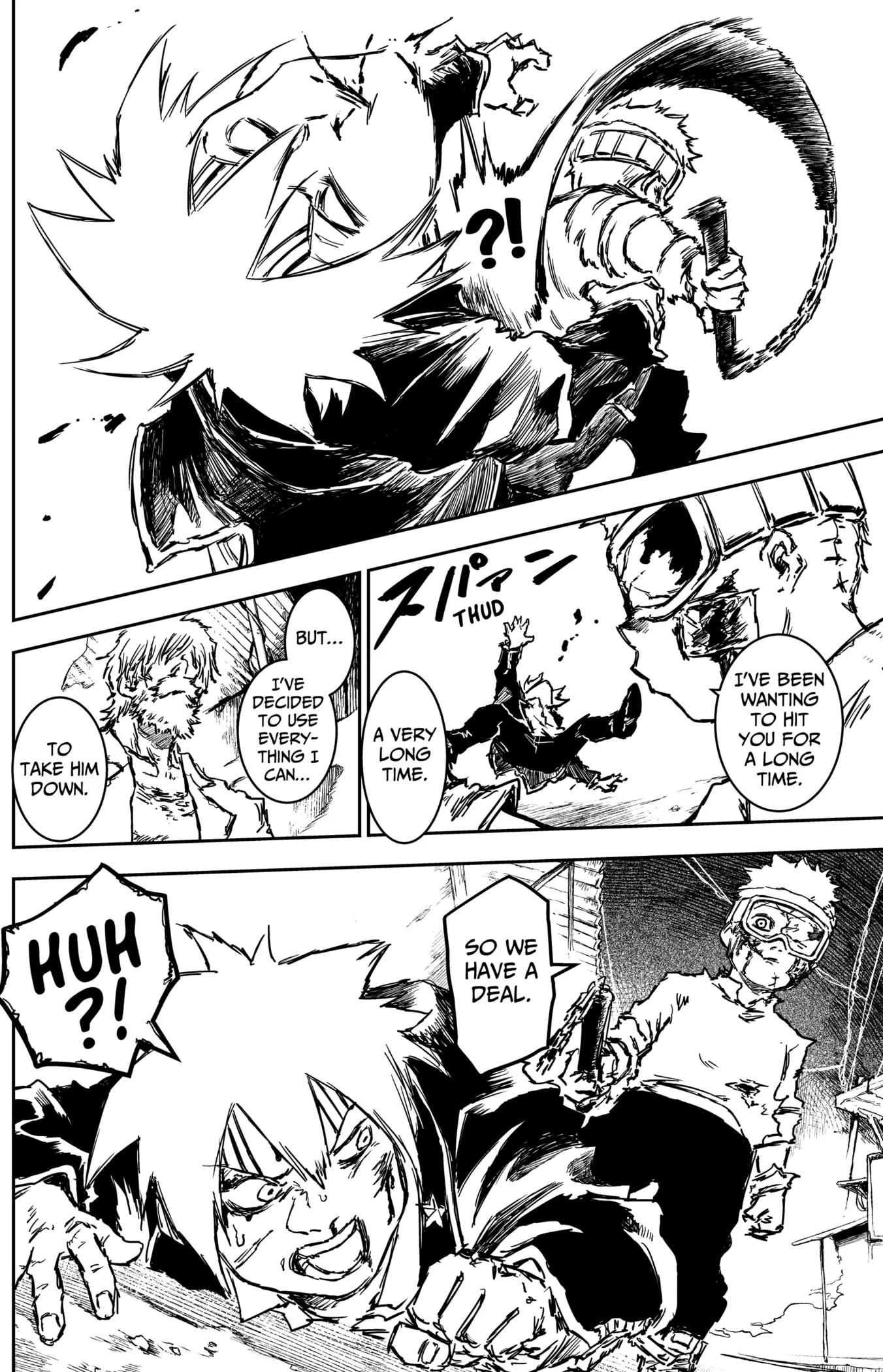 Read Punk Gun Manga Online