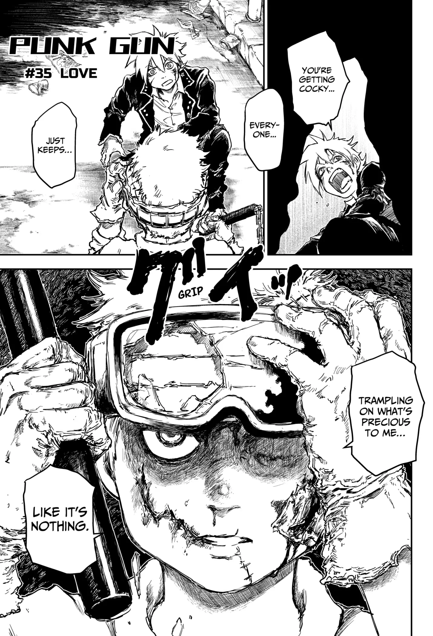 Read Punk Gun Manga Online