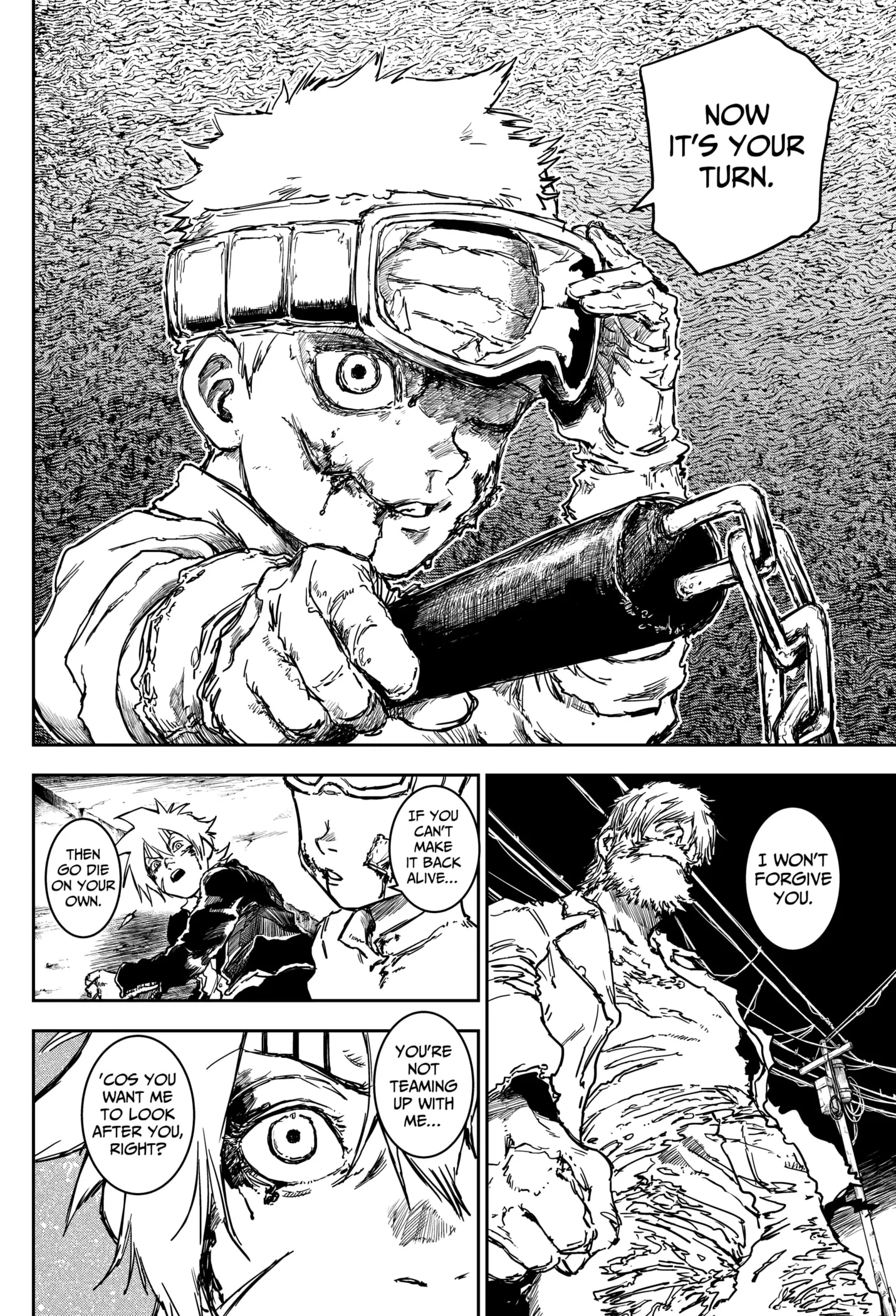 Read Punk Gun Manga Online
