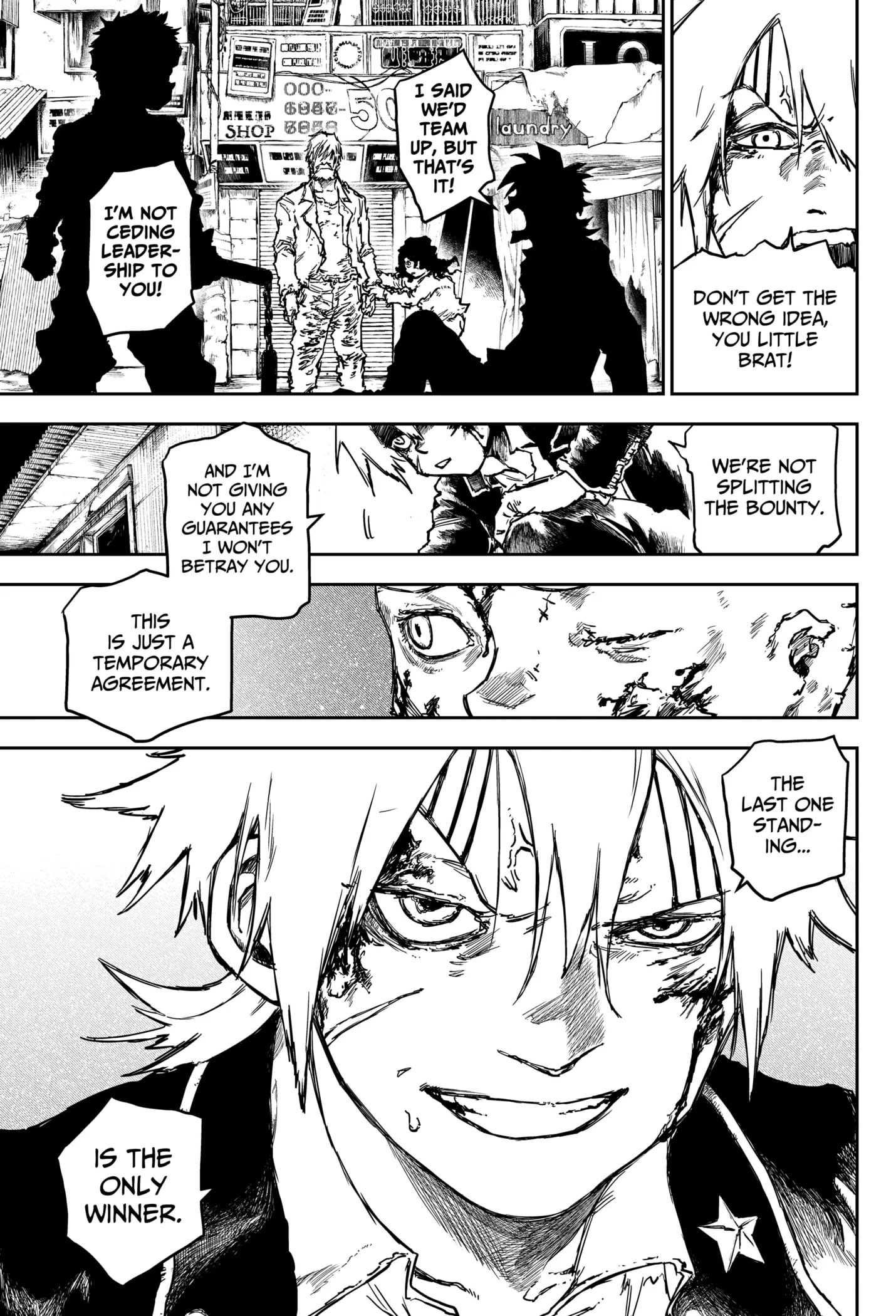 Read Punk Gun Manga Online