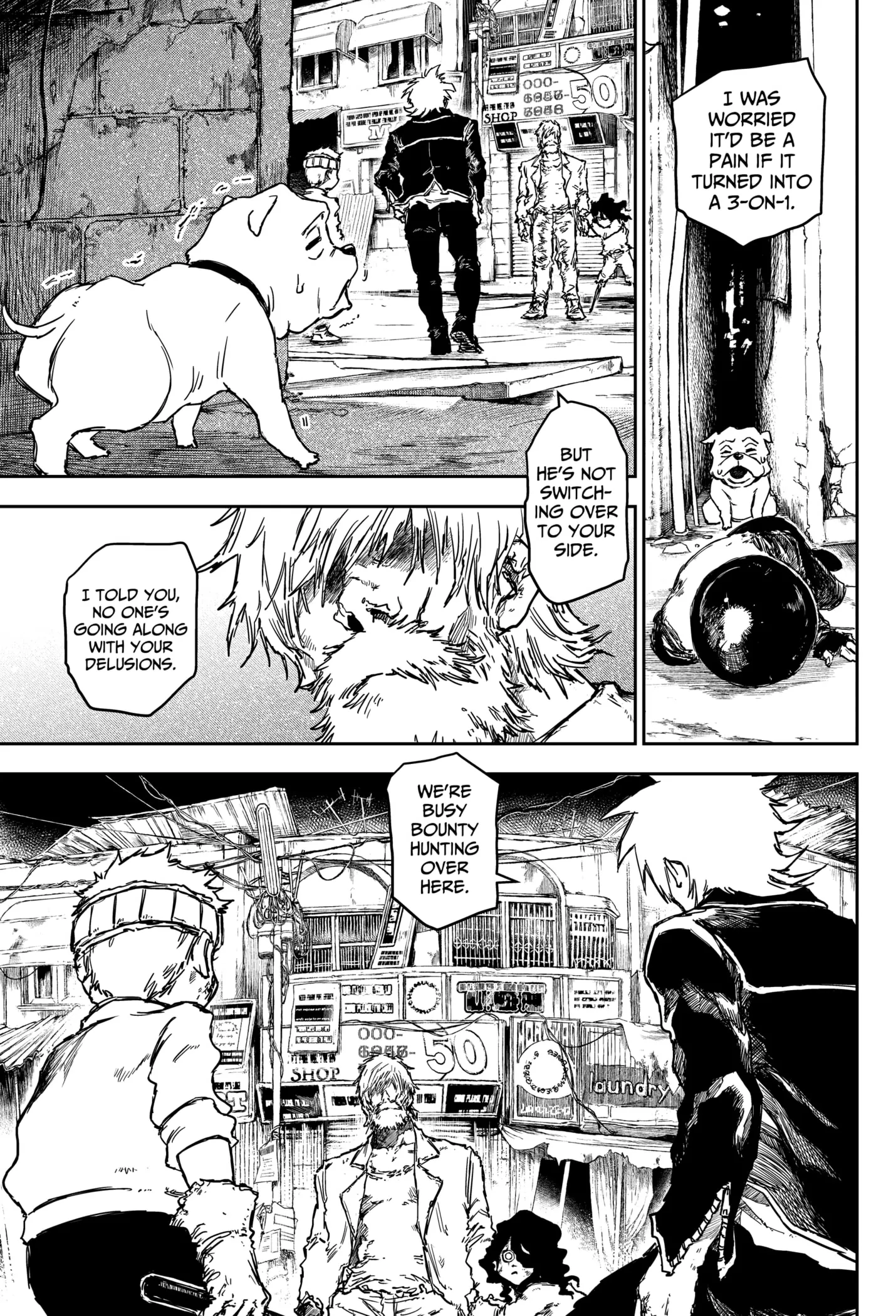 Read Punk Gun Manga Online