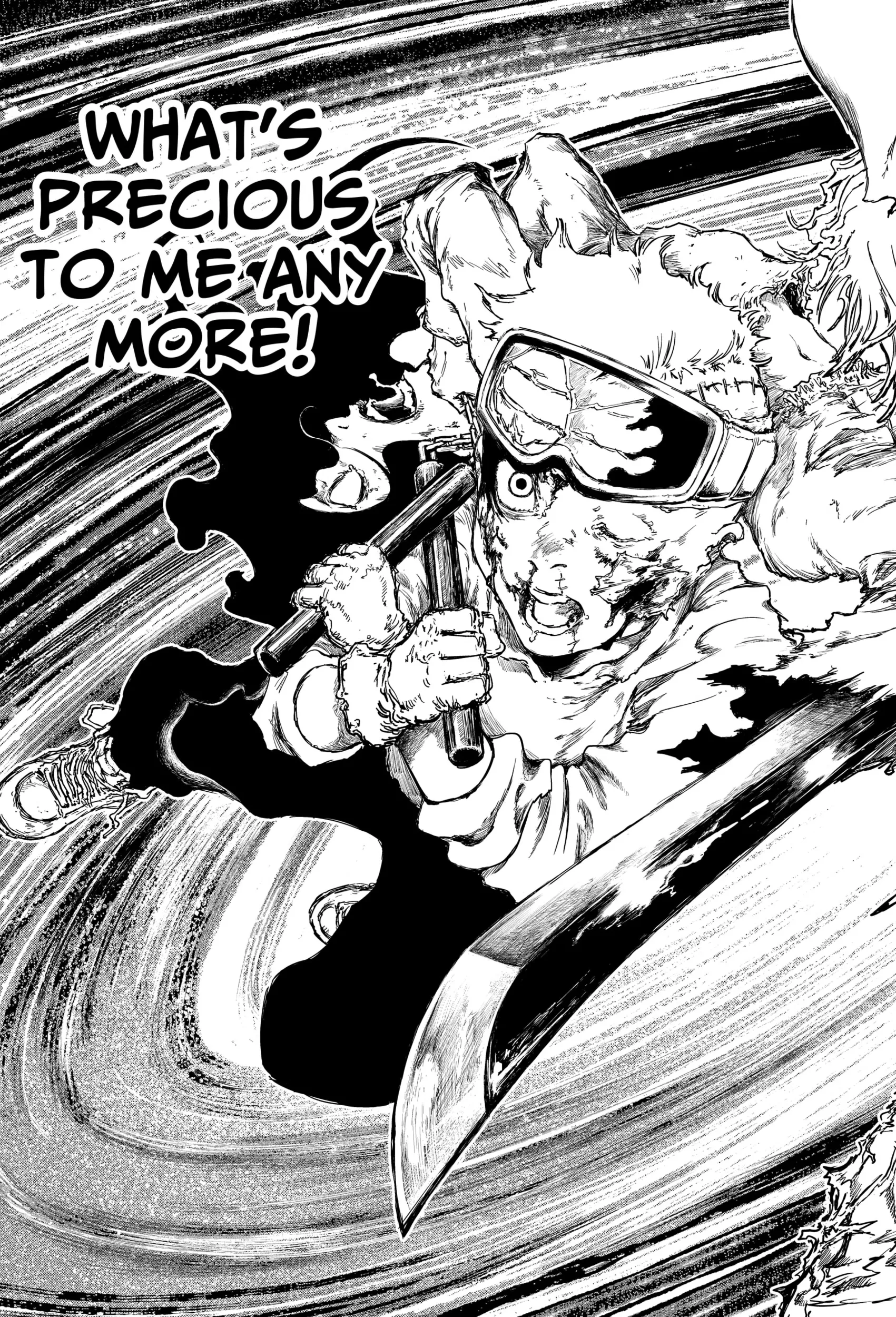 Read Punk Gun Manga Online