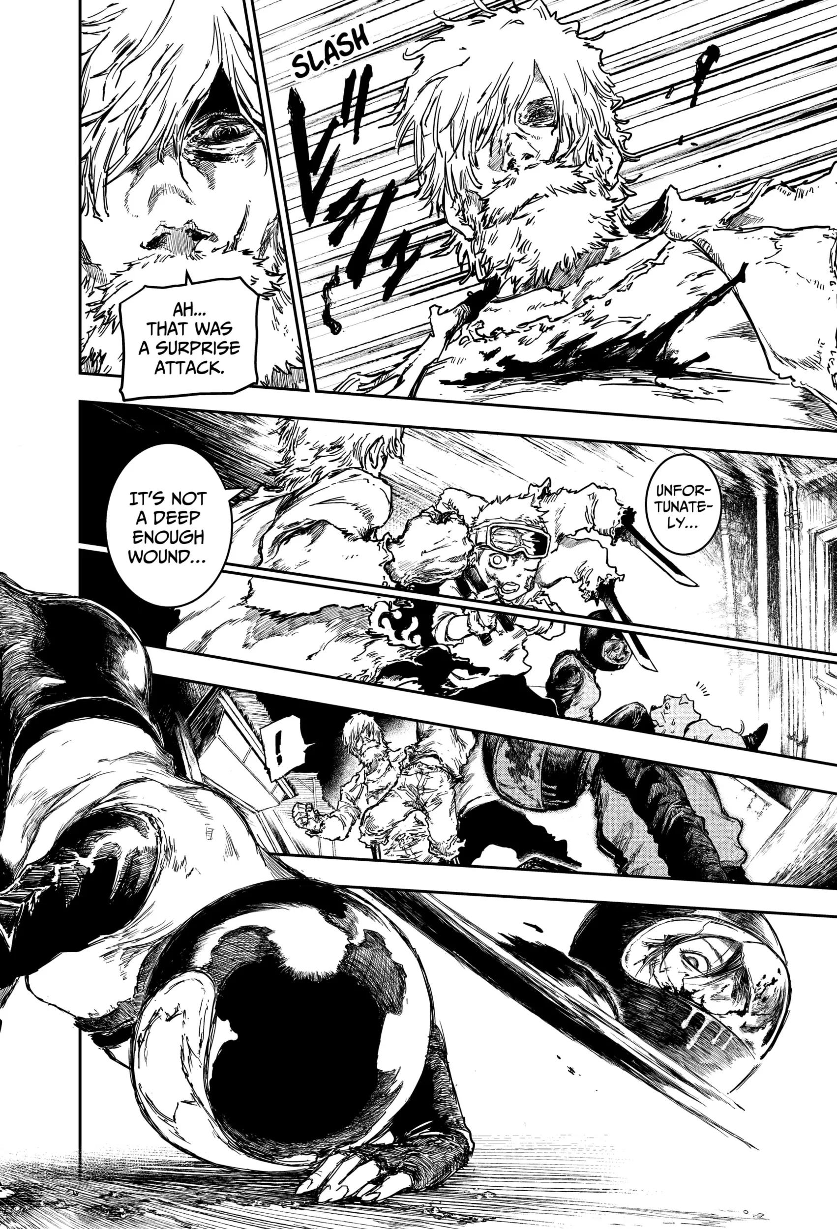 Read Punk Gun Manga Online