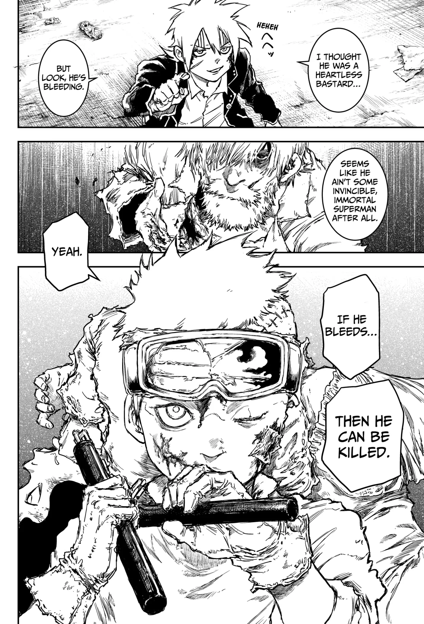 Read Punk Gun Manga Online