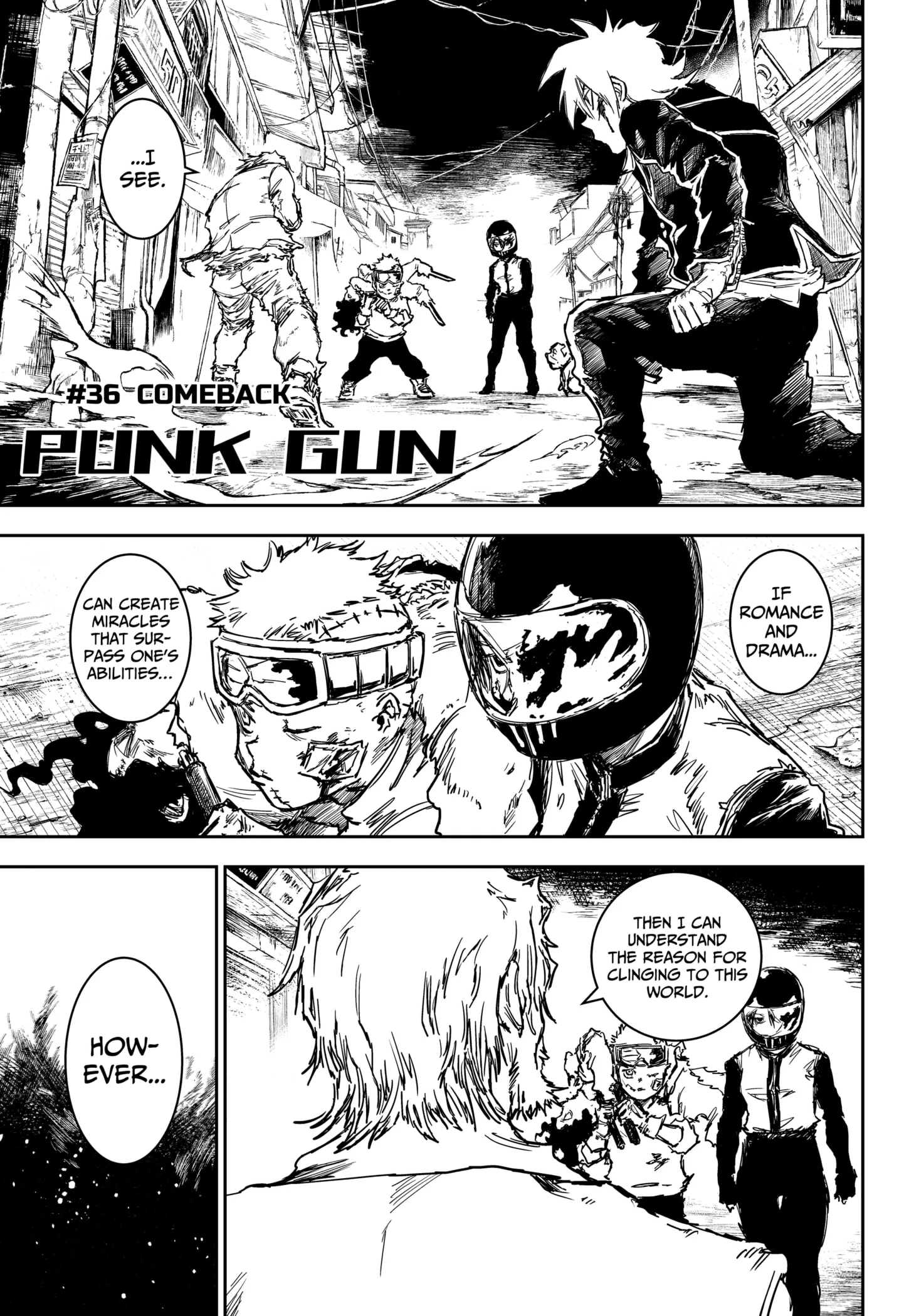 Read Punk Gun Manga Online