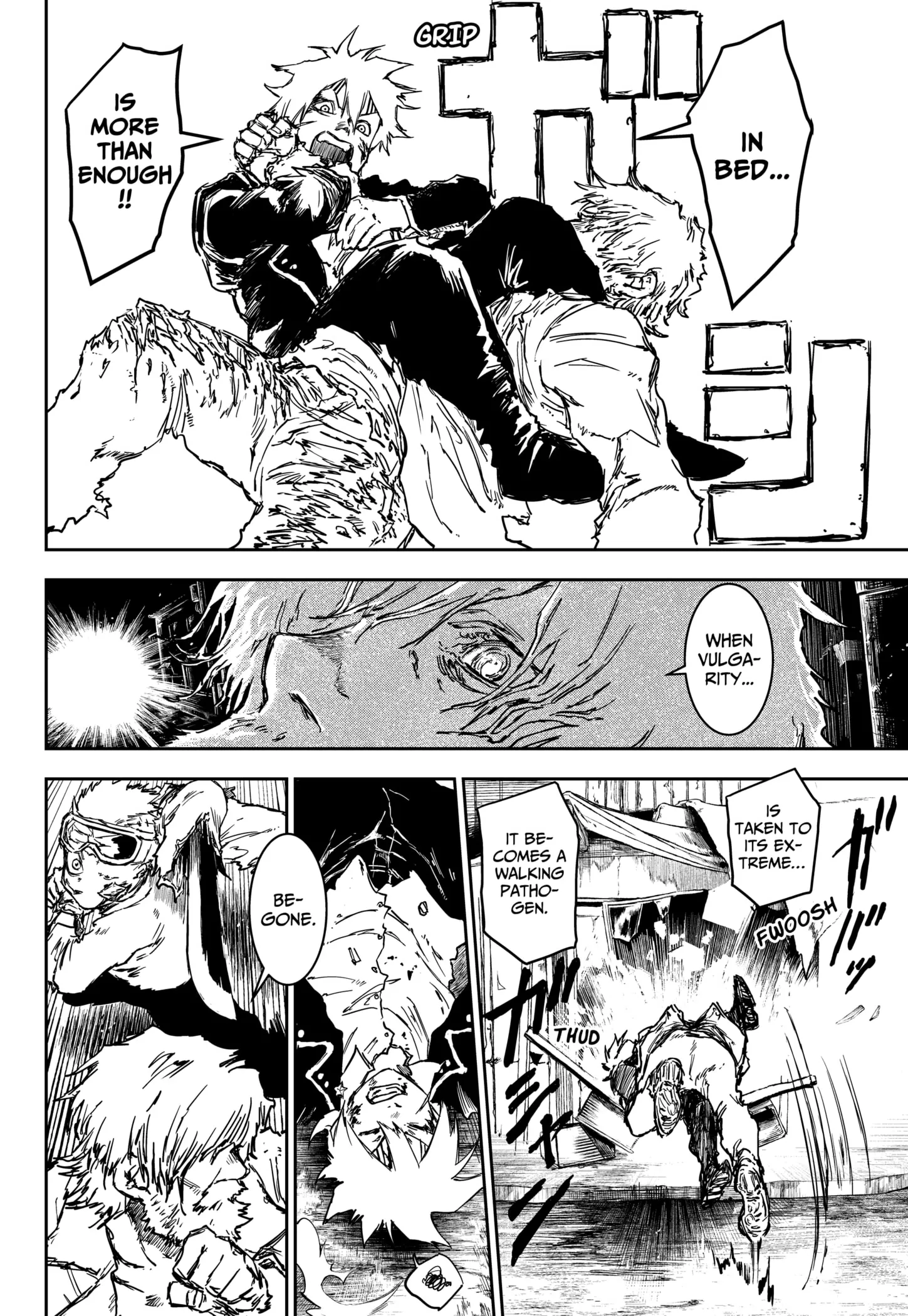 Read Punk Gun Manga Online