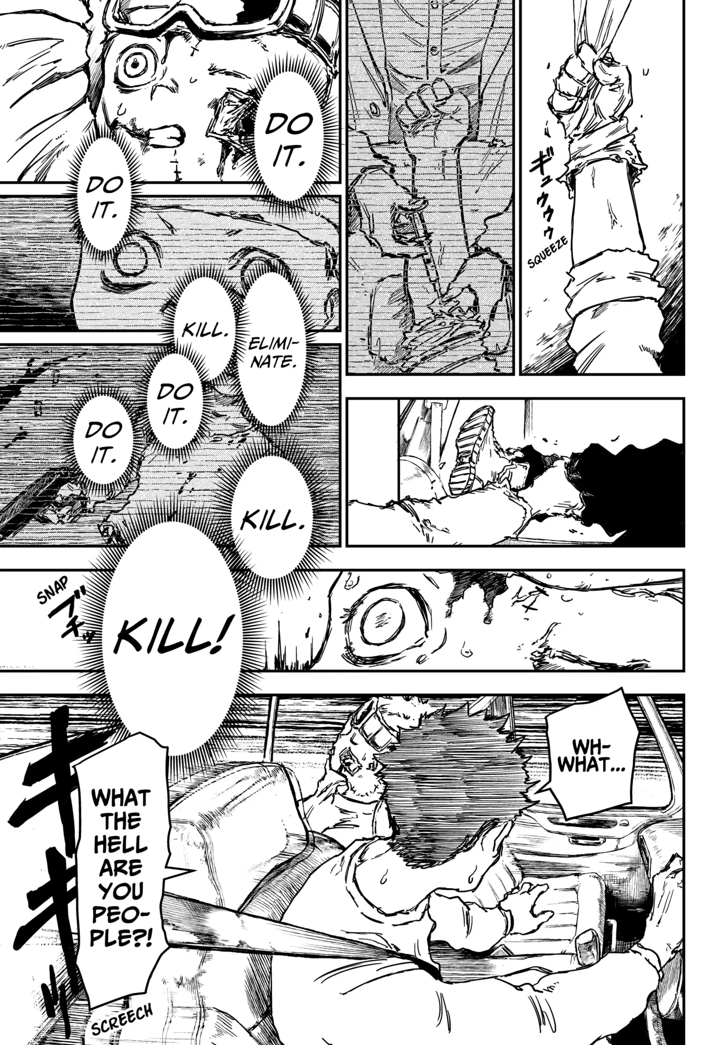 Read Punk Gun Manga Online