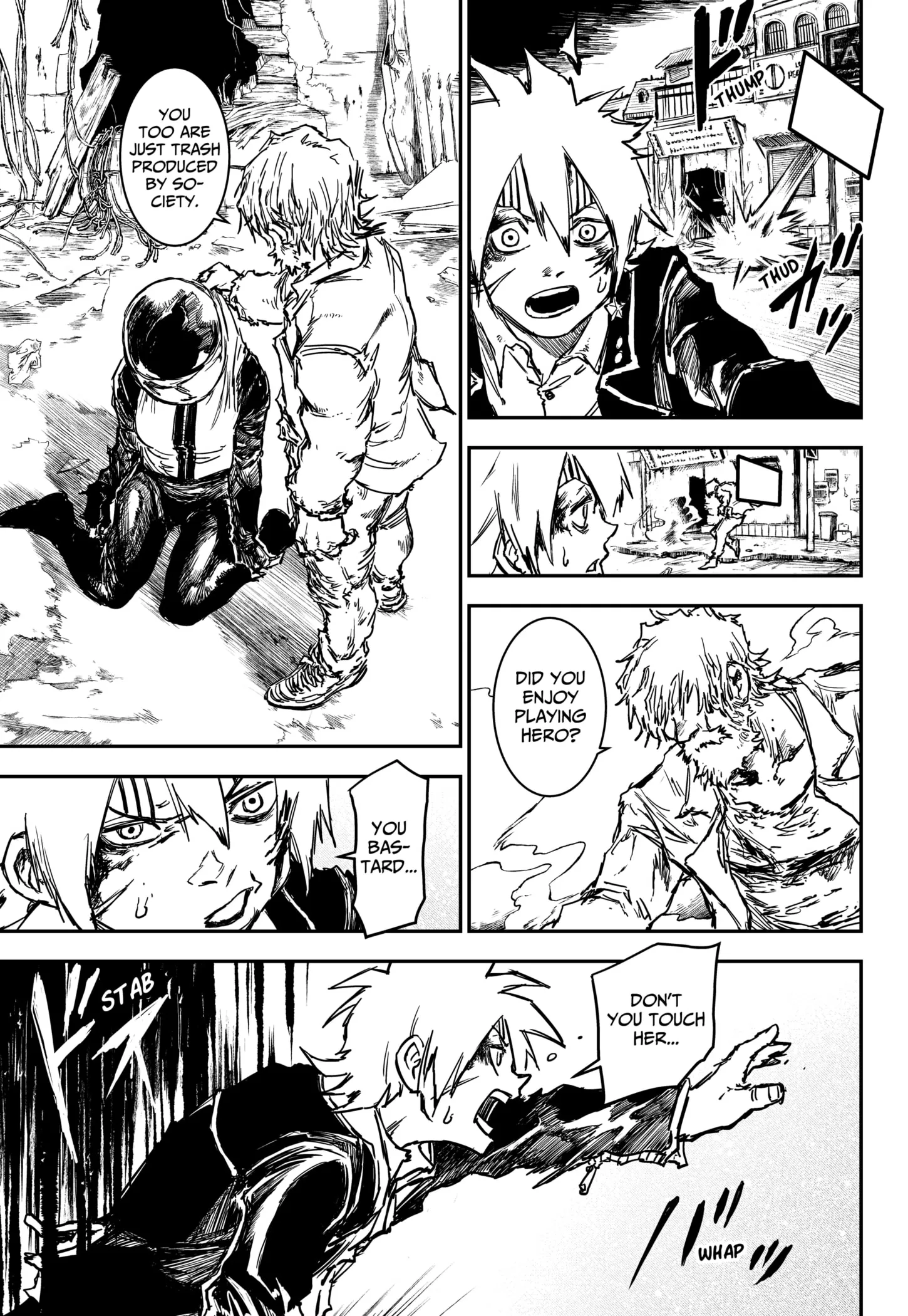 Read Punk Gun Manga Online
