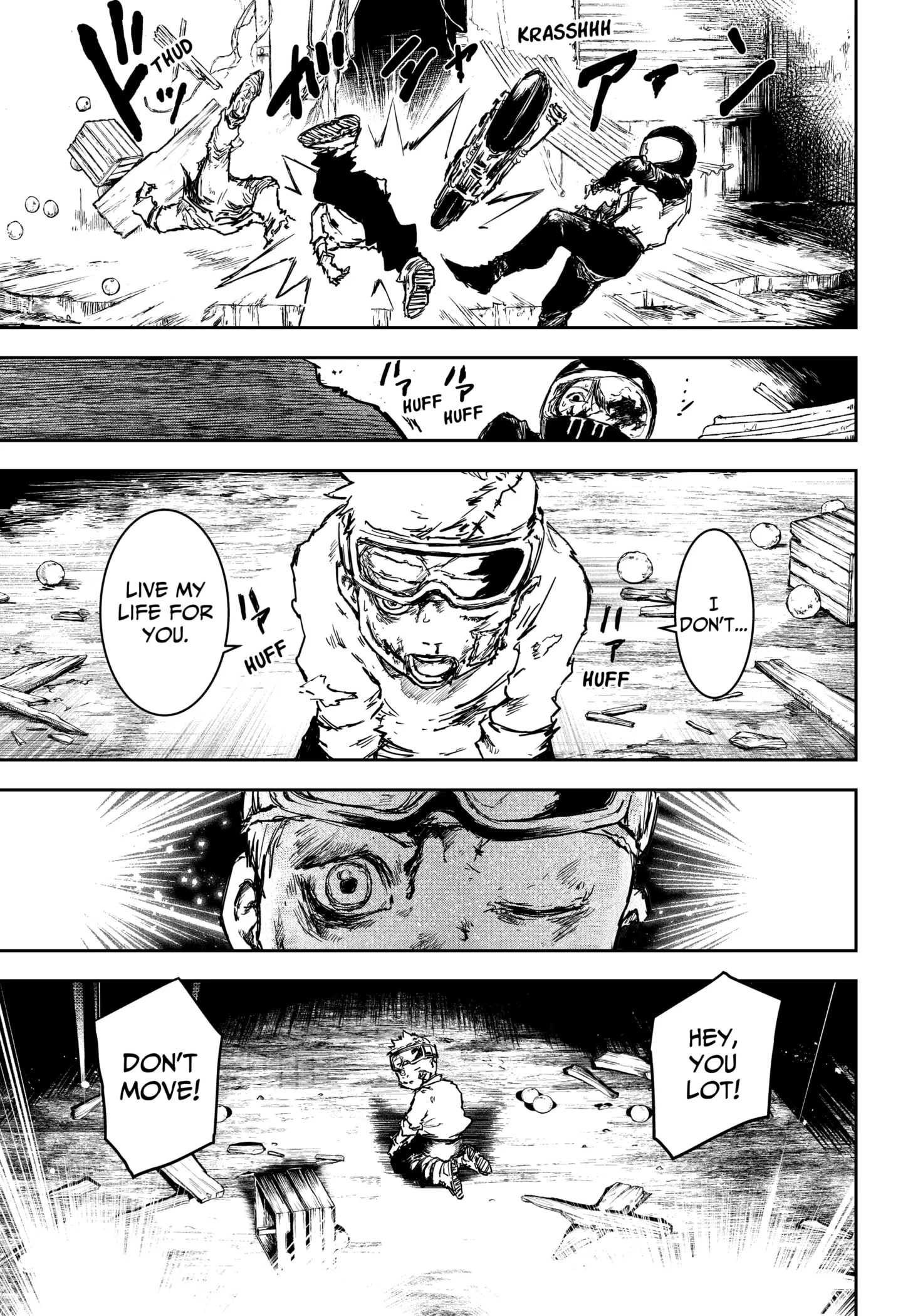 Read Punk Gun Manga Online