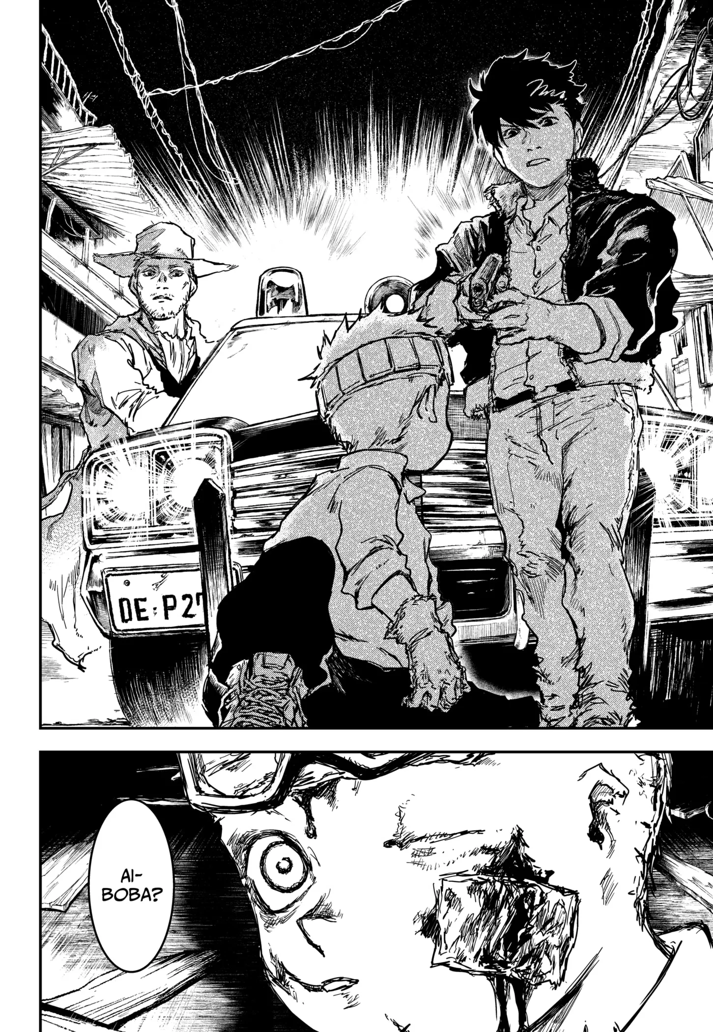 Read Punk Gun Manga Online