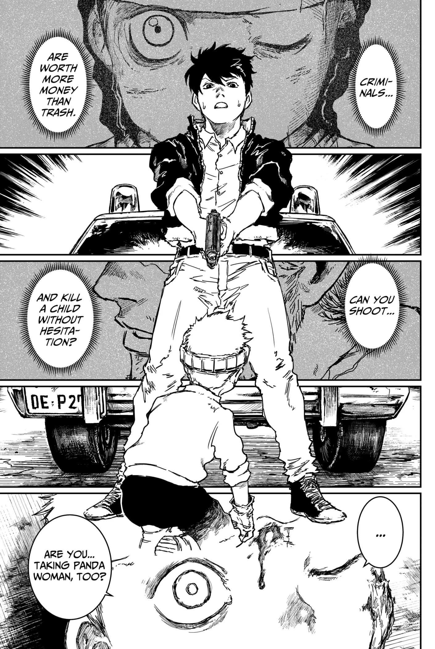 Read Punk Gun Manga Online