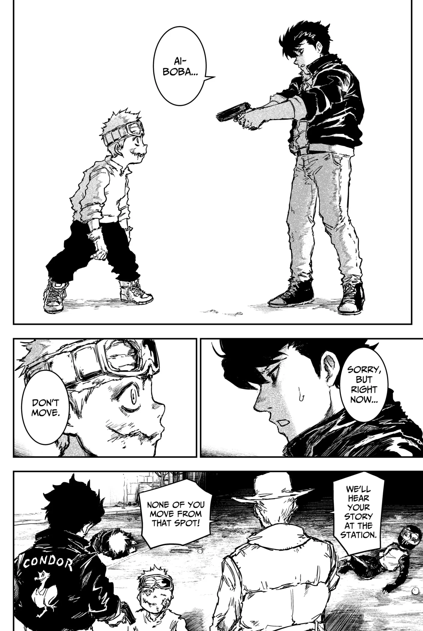 Read Punk Gun Manga Online