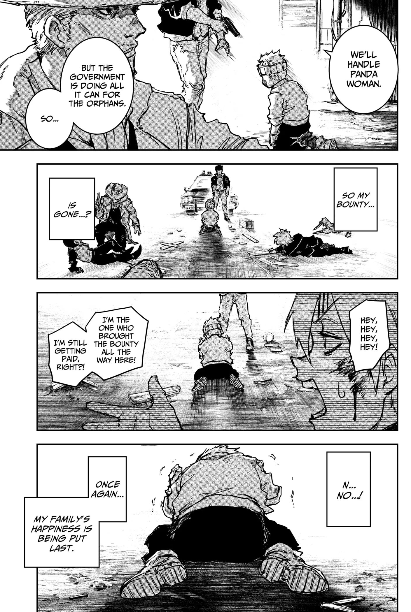 Read Punk Gun Manga Online