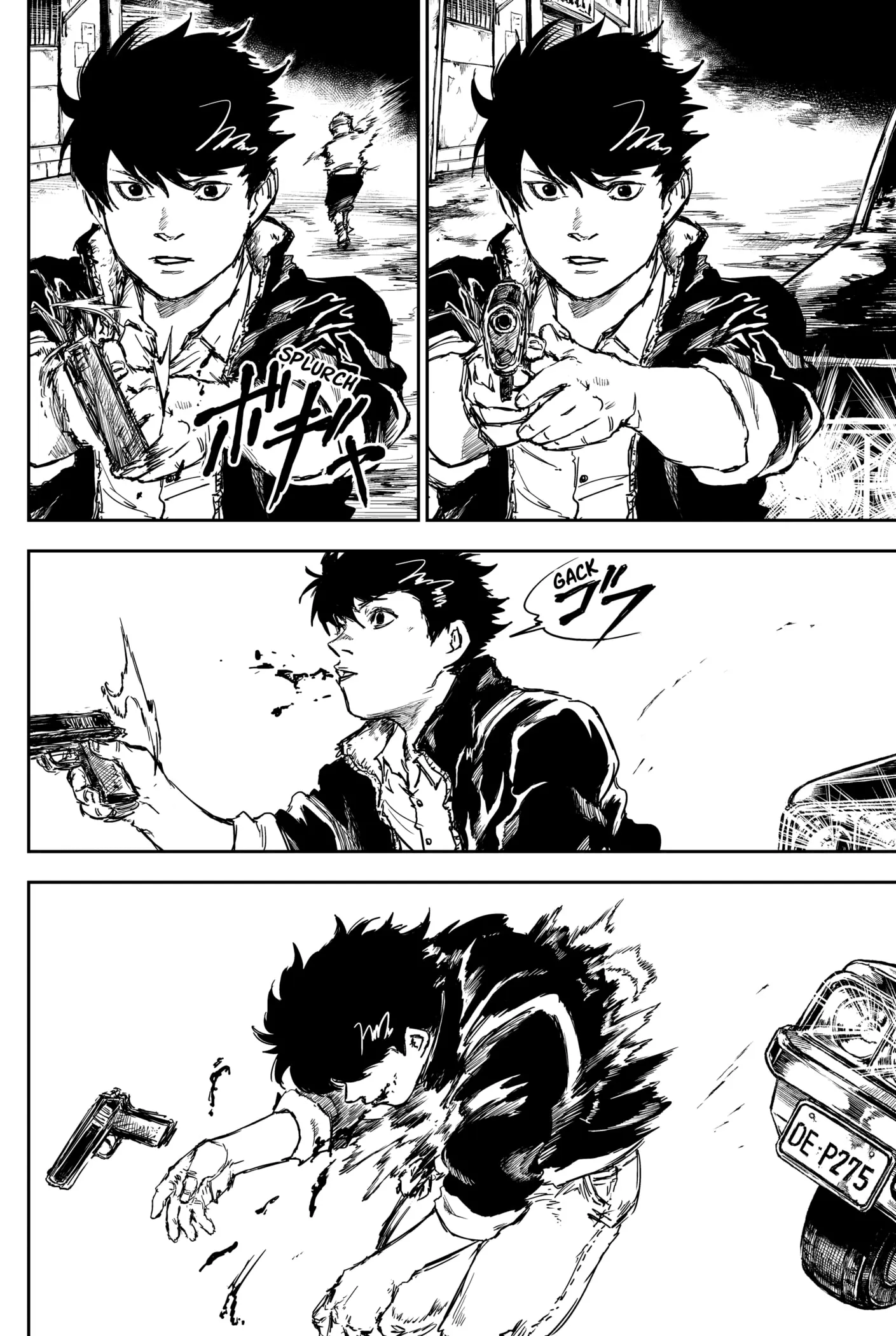 Read Punk Gun Manga Online