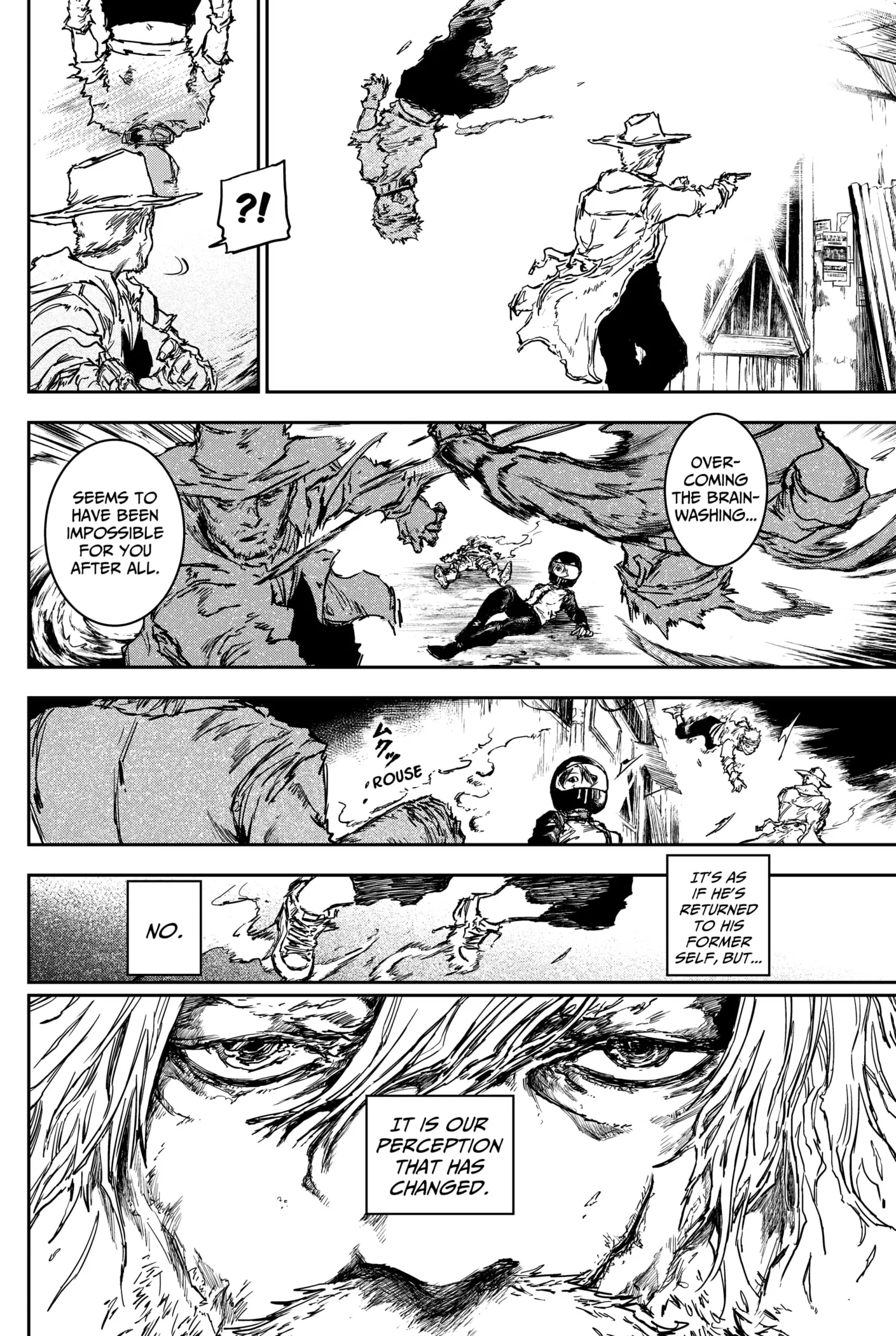 Read Punk Gun Manga Online