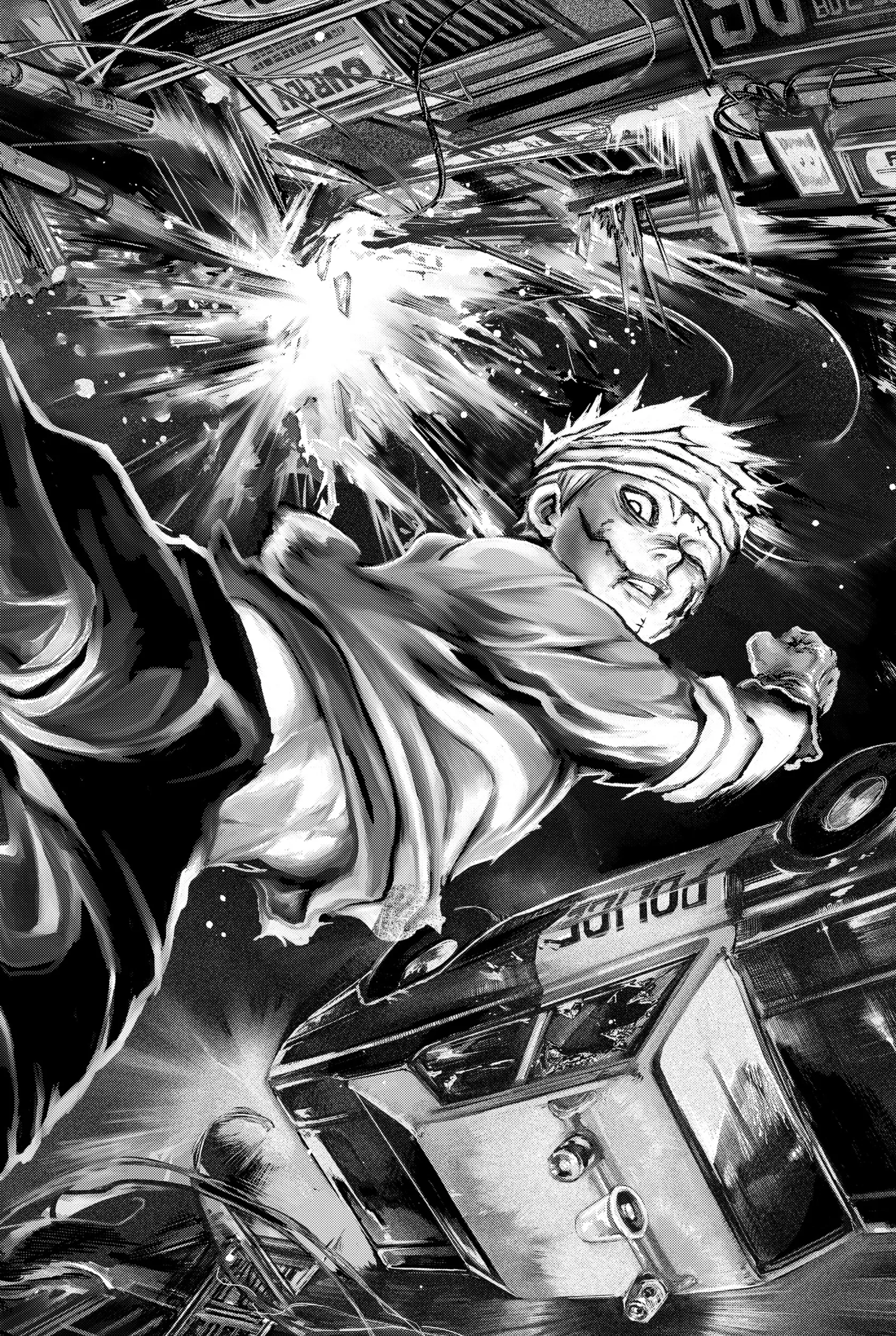 Read Punk Gun Manga Online