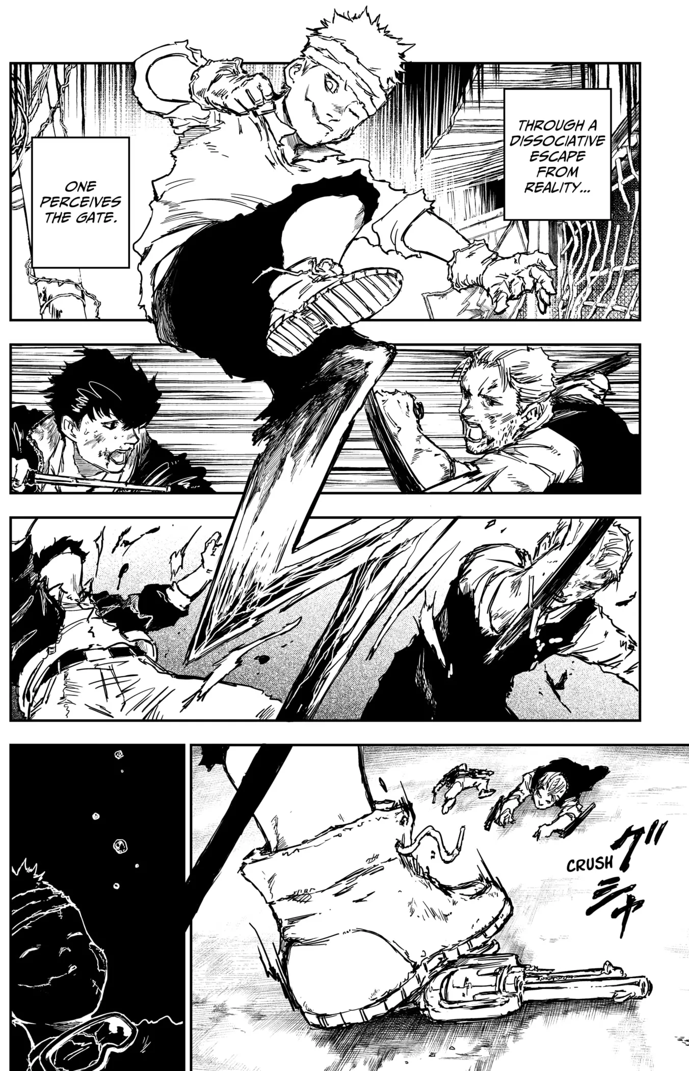 Read Punk Gun Manga Online