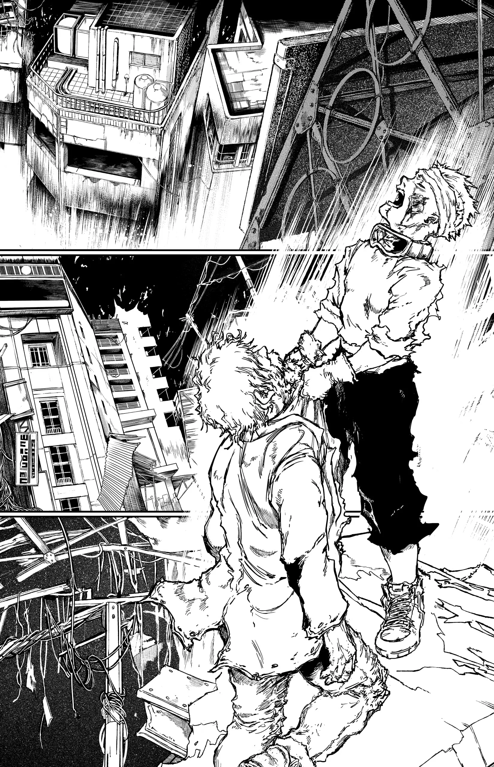 Read Punk Gun Manga Online
