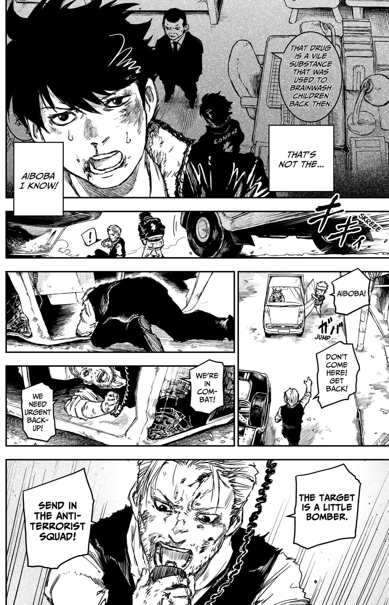Read Punk Gun Manga Online