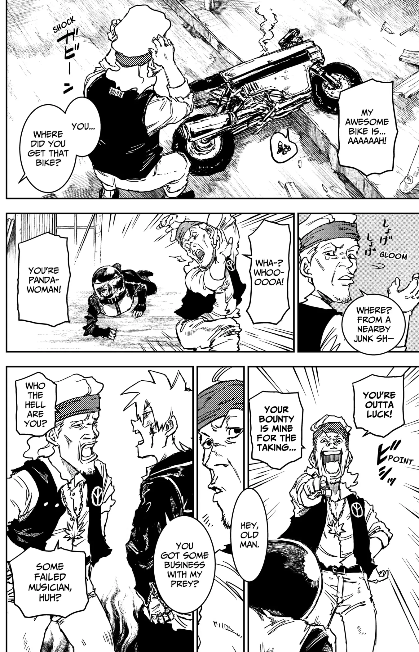 Read Punk Gun Manga Online