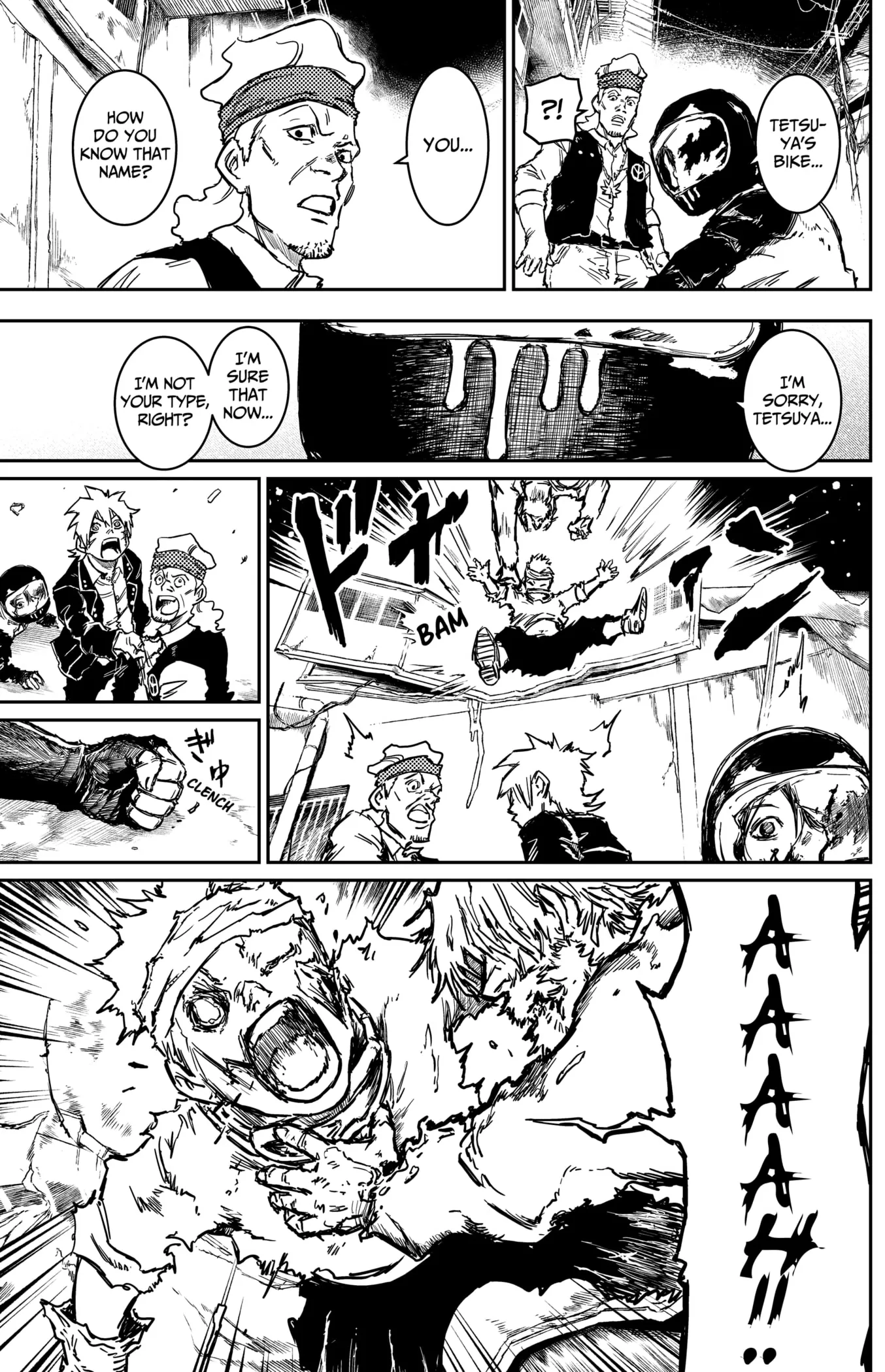 Read Punk Gun Manga Online