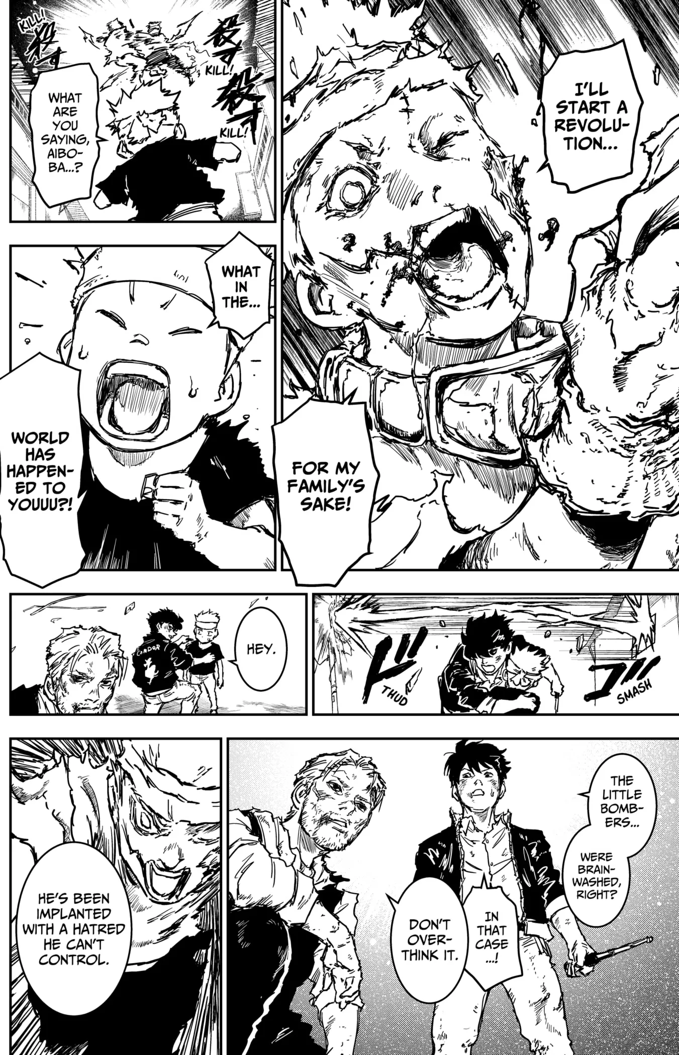 Read Punk Gun Manga Online
