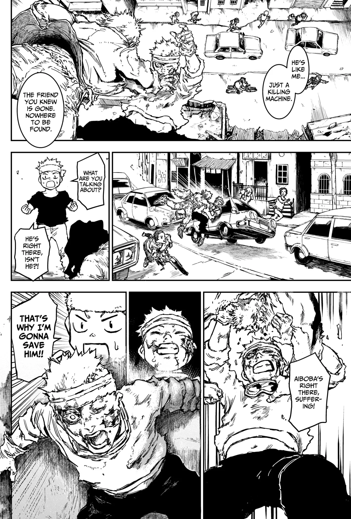 Read Punk Gun Manga Online