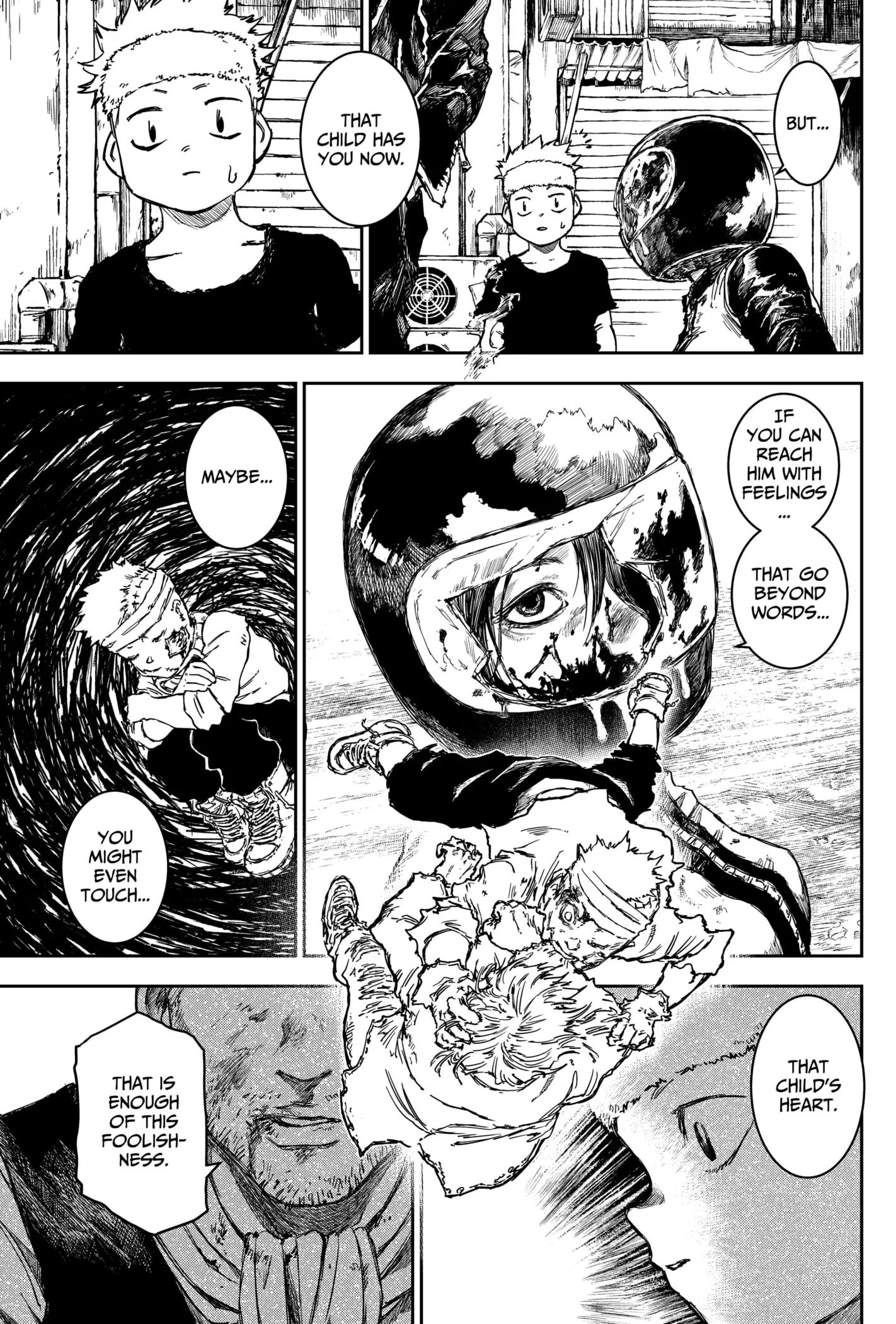 Read Punk Gun Manga Online