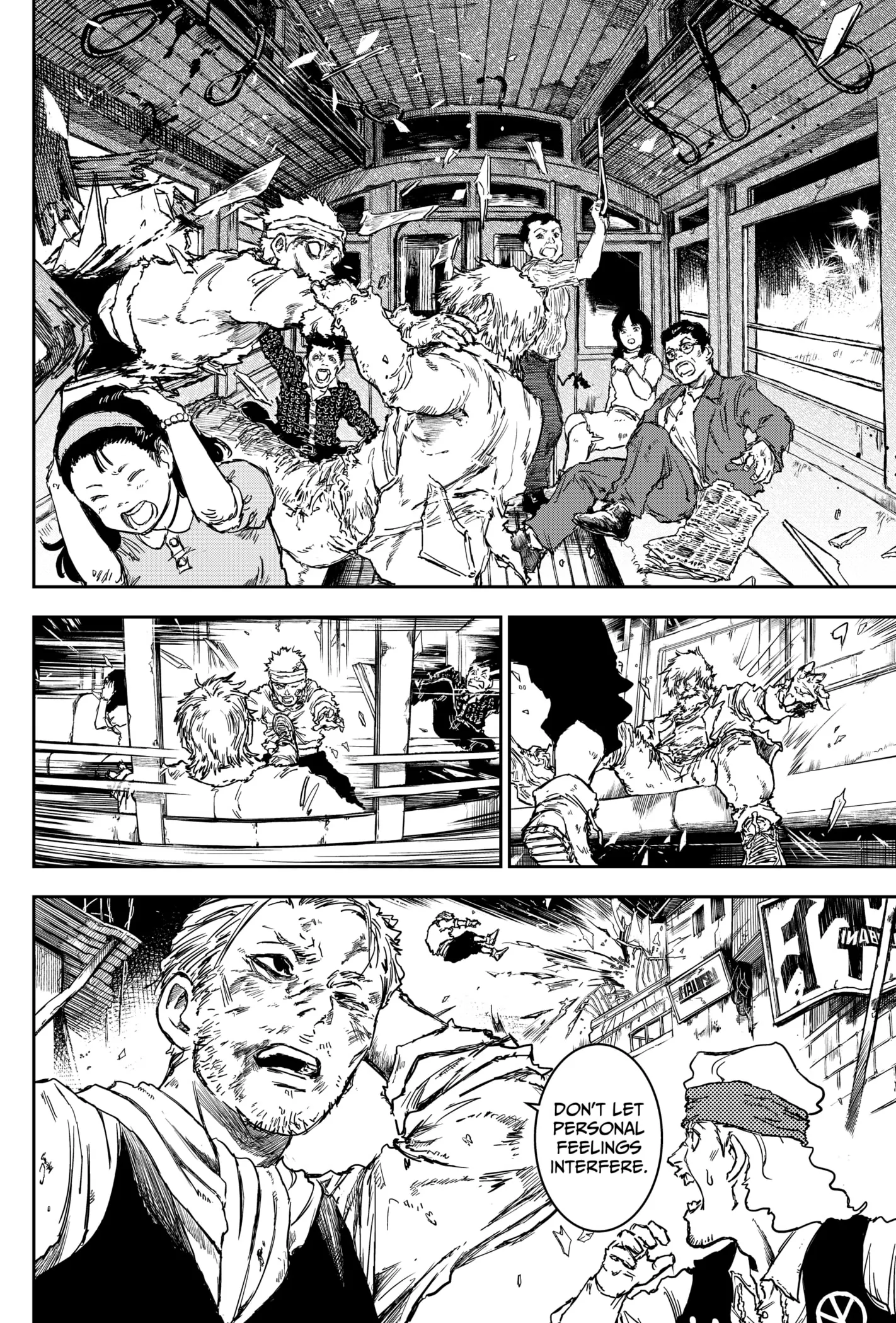 Read Punk Gun Manga Online