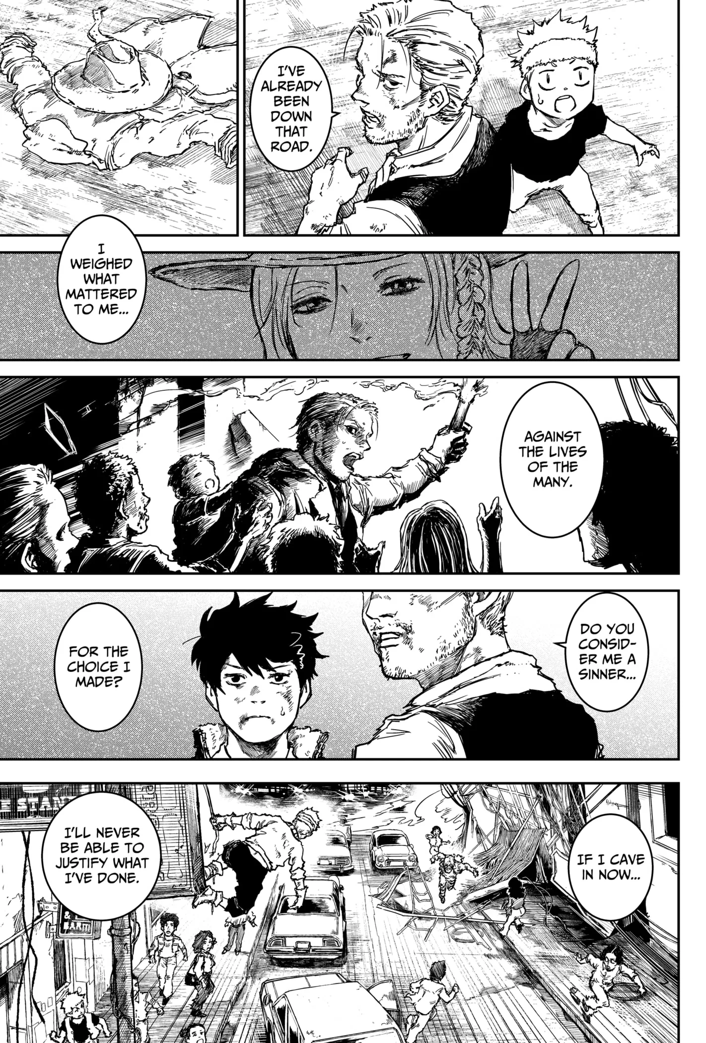 Read Punk Gun Manga Online