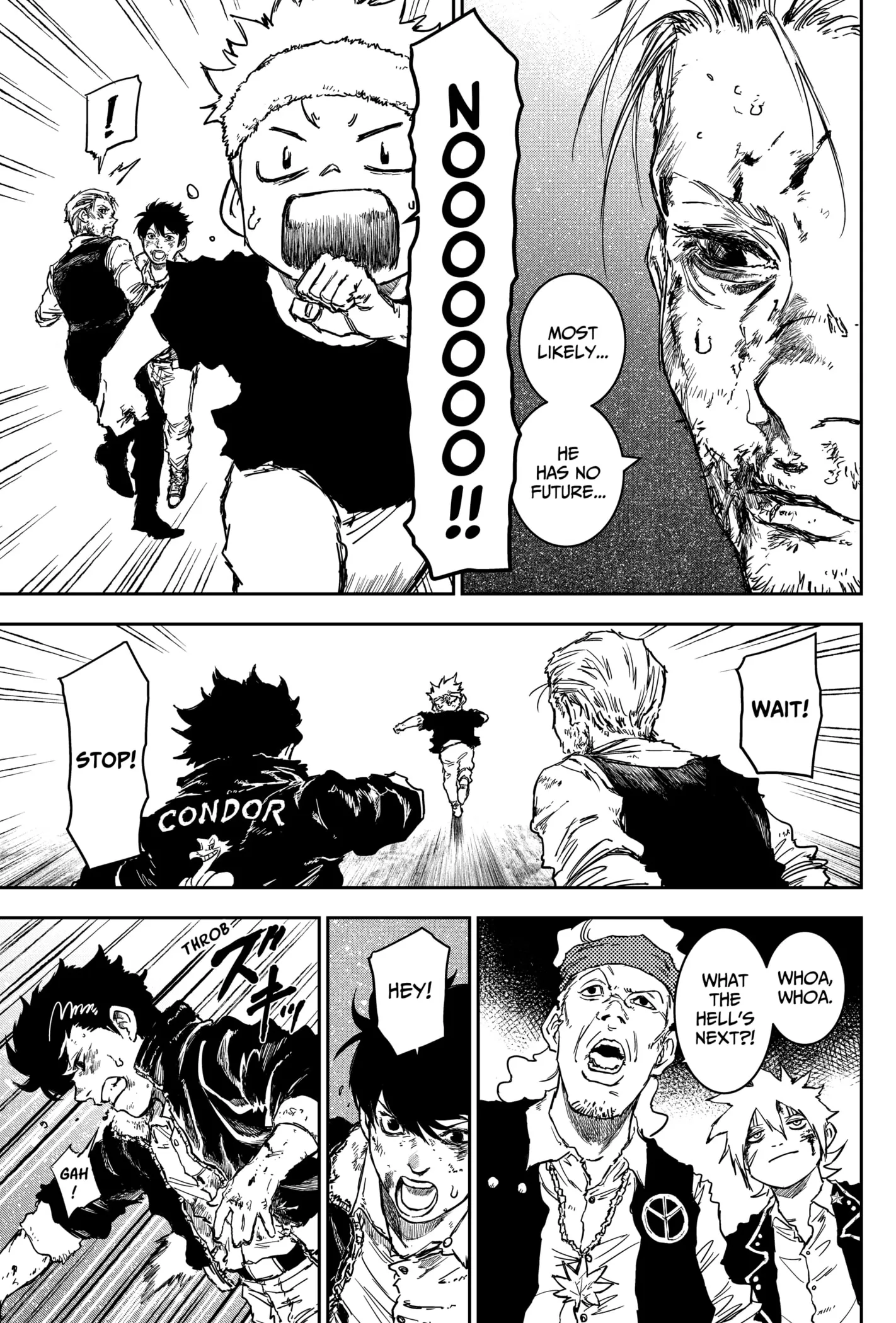 Read Punk Gun Manga Online
