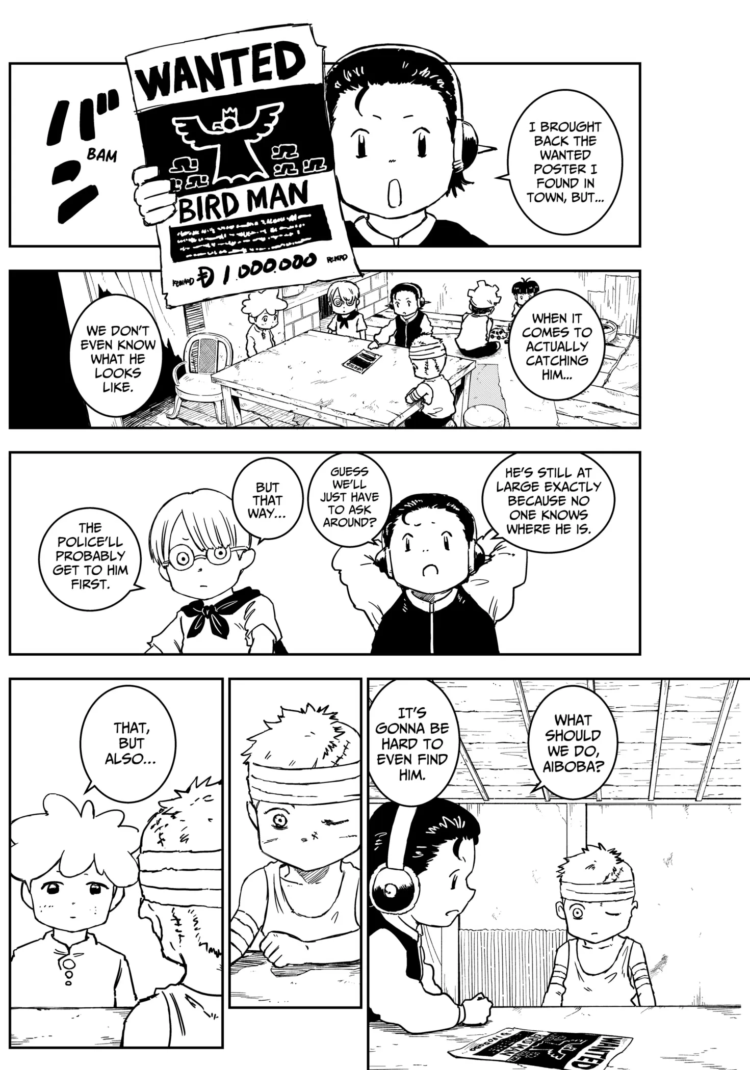 Read Punk Gun Manga Online