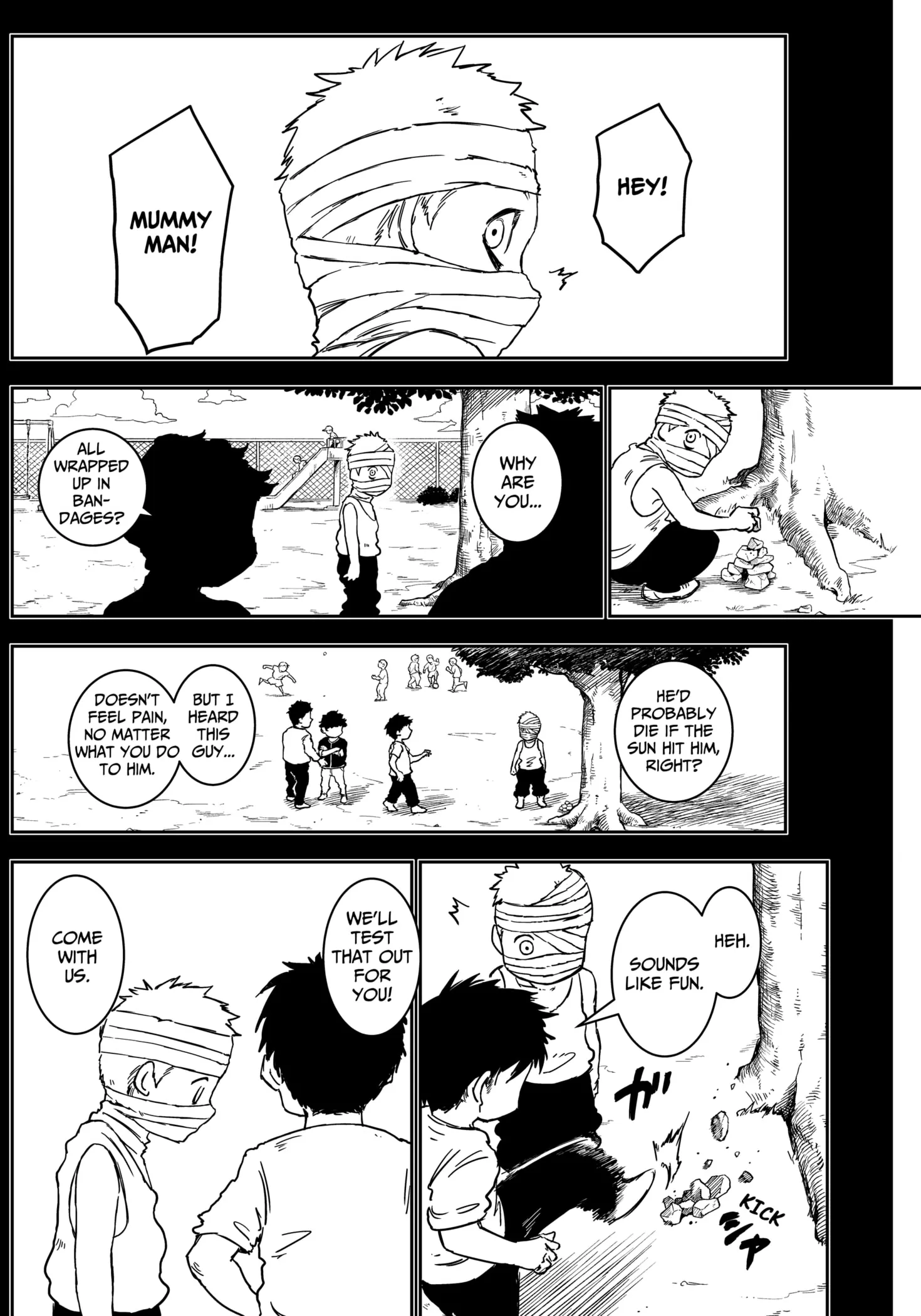 Read Punk Gun Manga Online