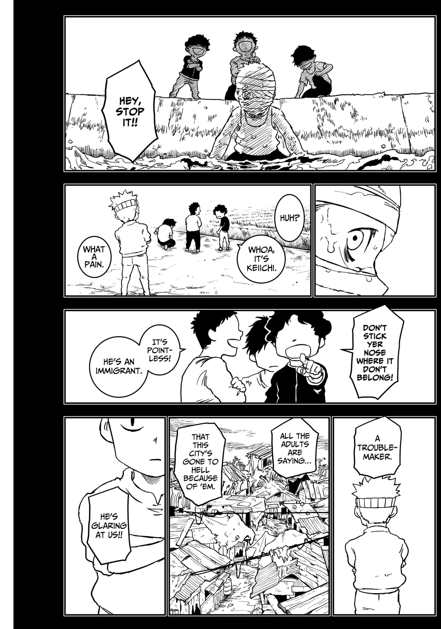 Read Punk Gun Manga Online