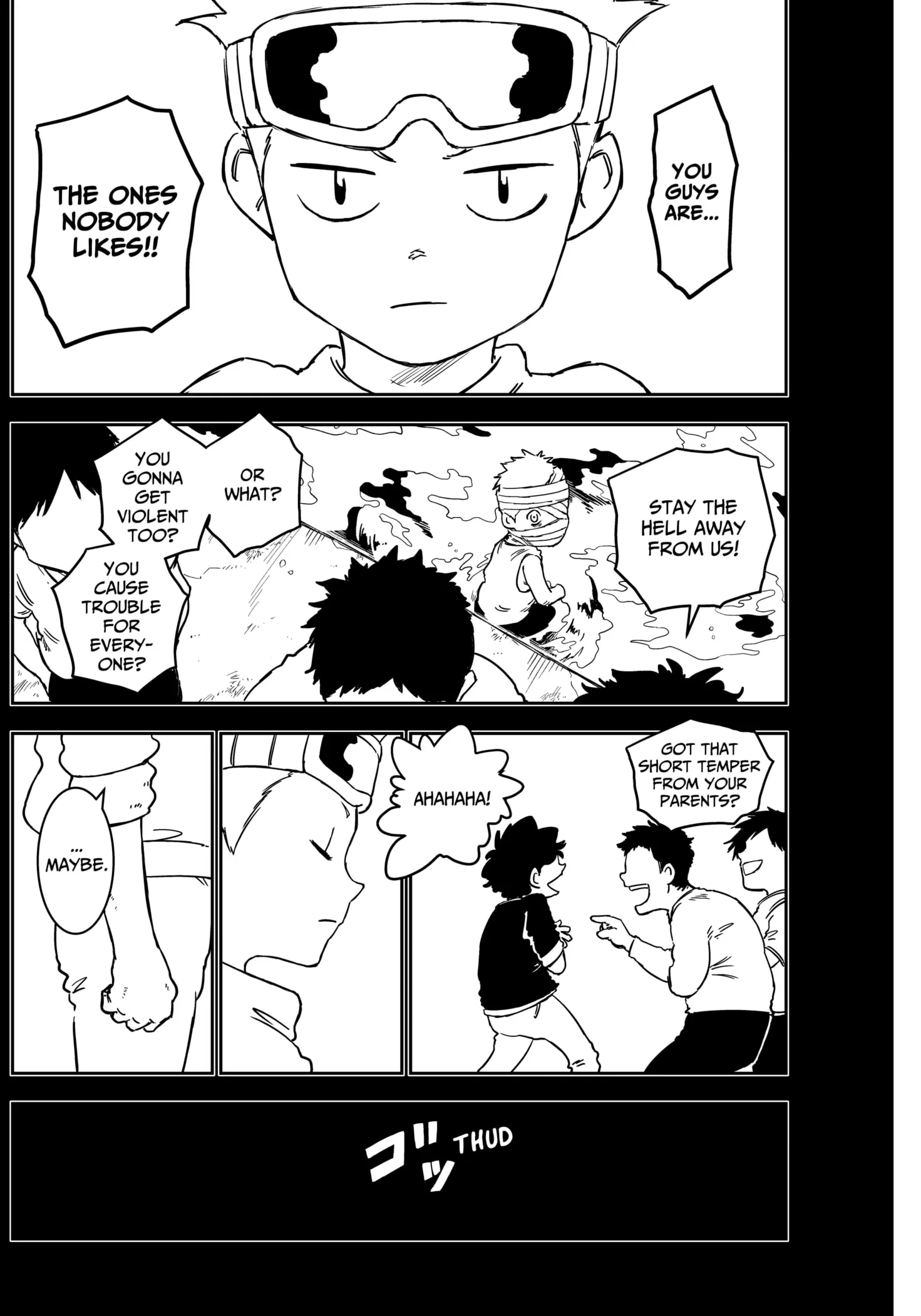 Read Punk Gun Manga Online