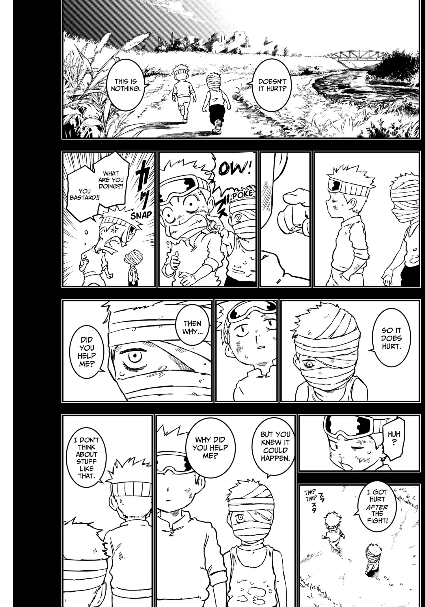 Read Punk Gun Manga Online
