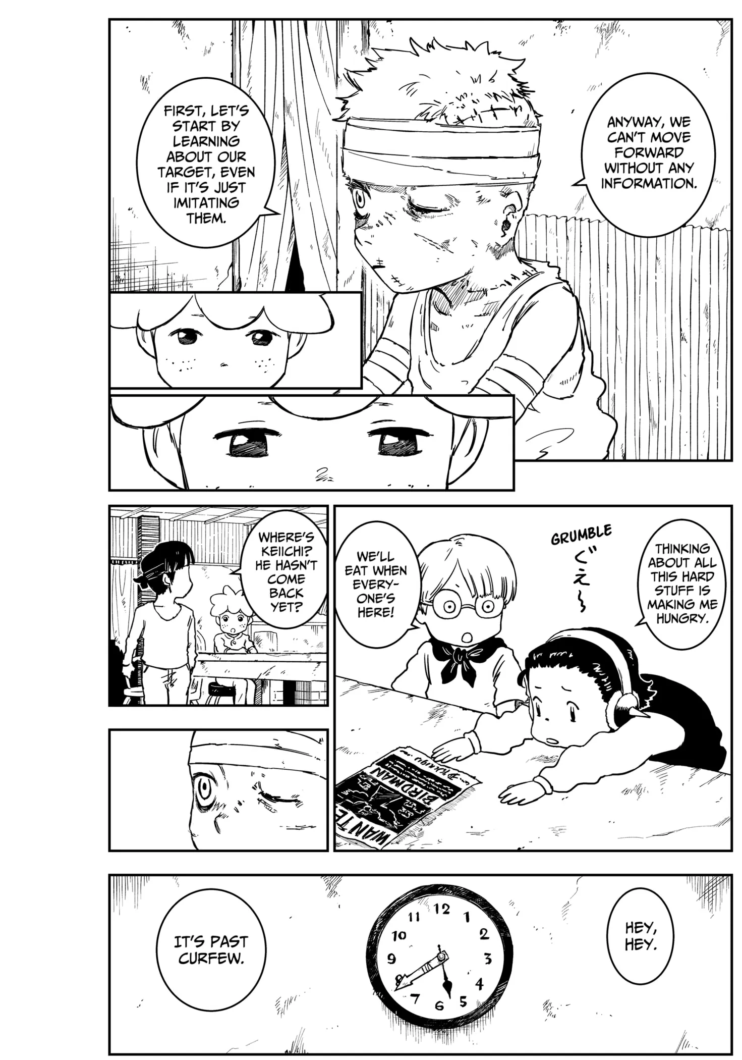 Read Punk Gun Manga Online