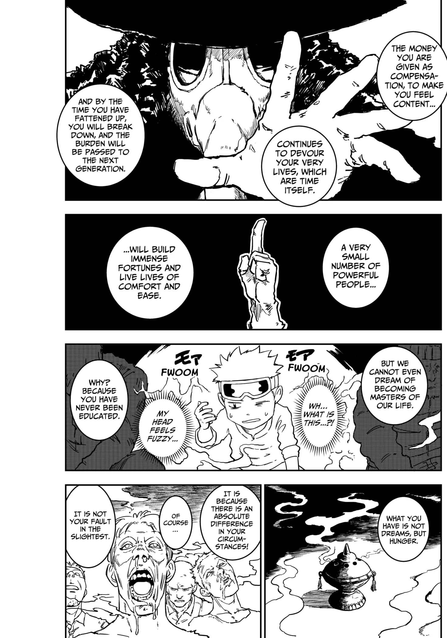 Read Punk Gun Manga Online