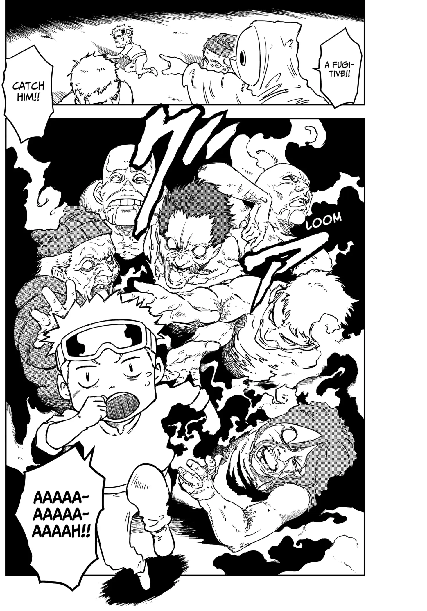 Read Punk Gun Manga Online