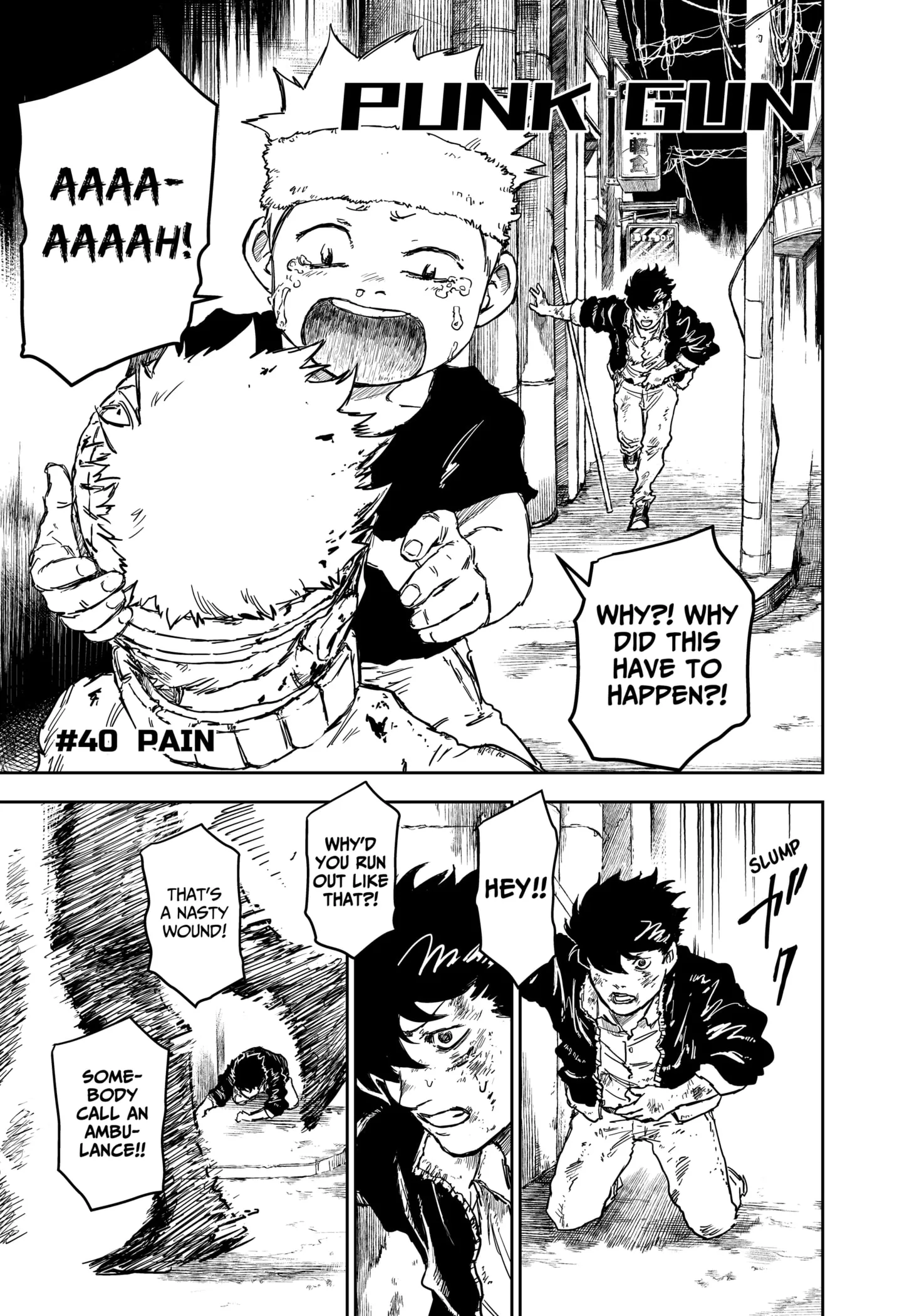 Read Punk Gun Manga Online