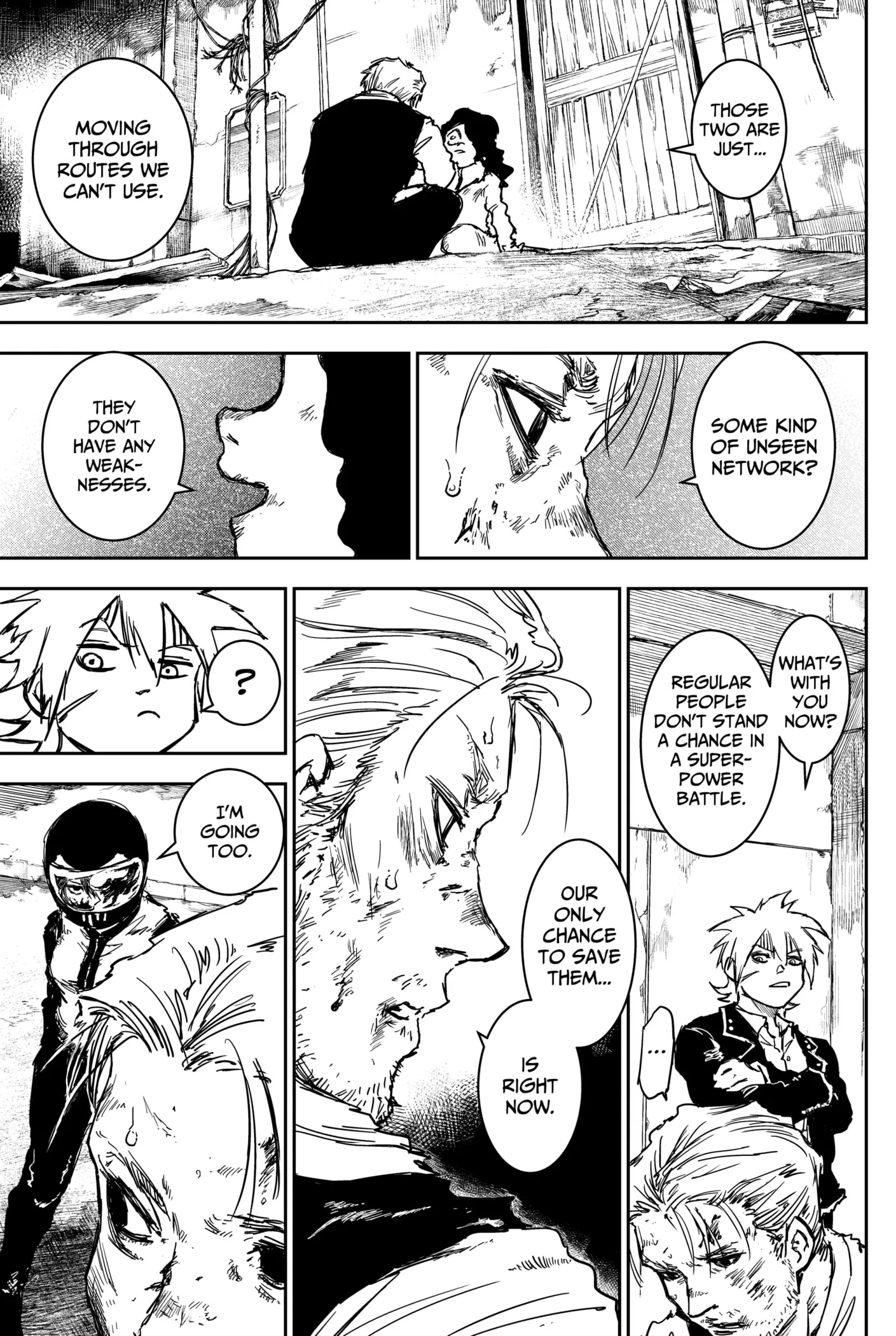 Read Punk Gun Manga Online