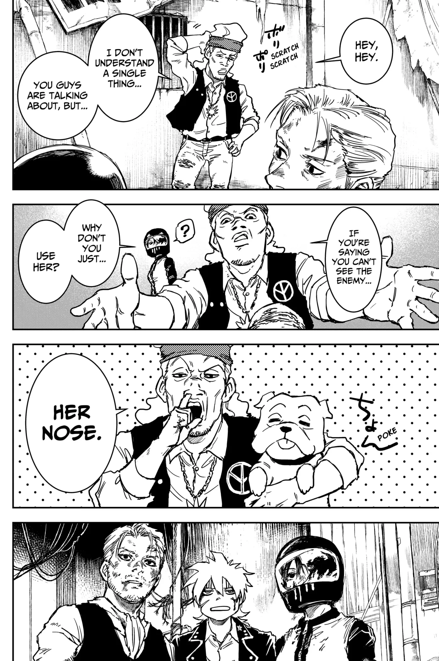 Read Punk Gun Manga Online