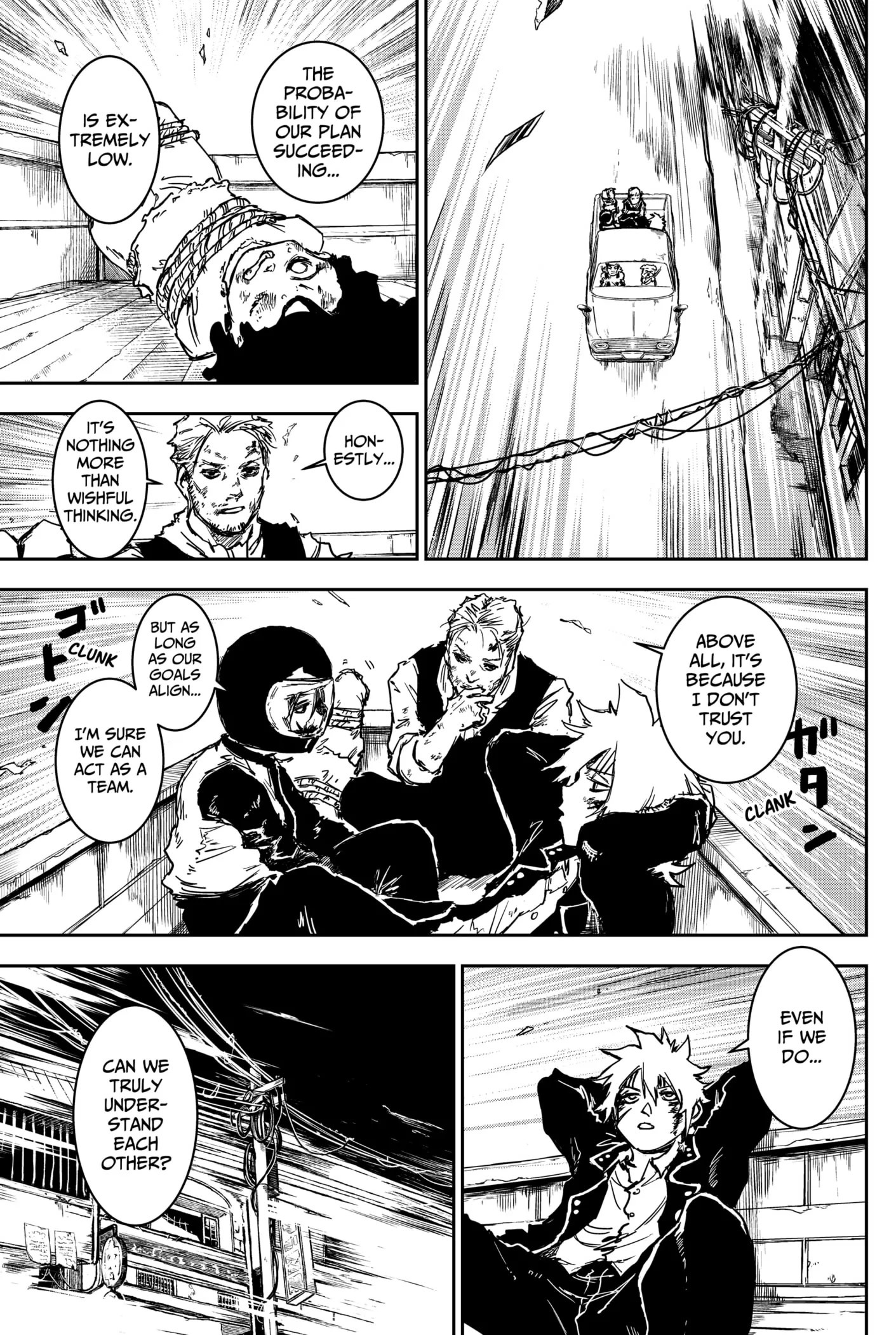 Read Punk Gun Manga Online