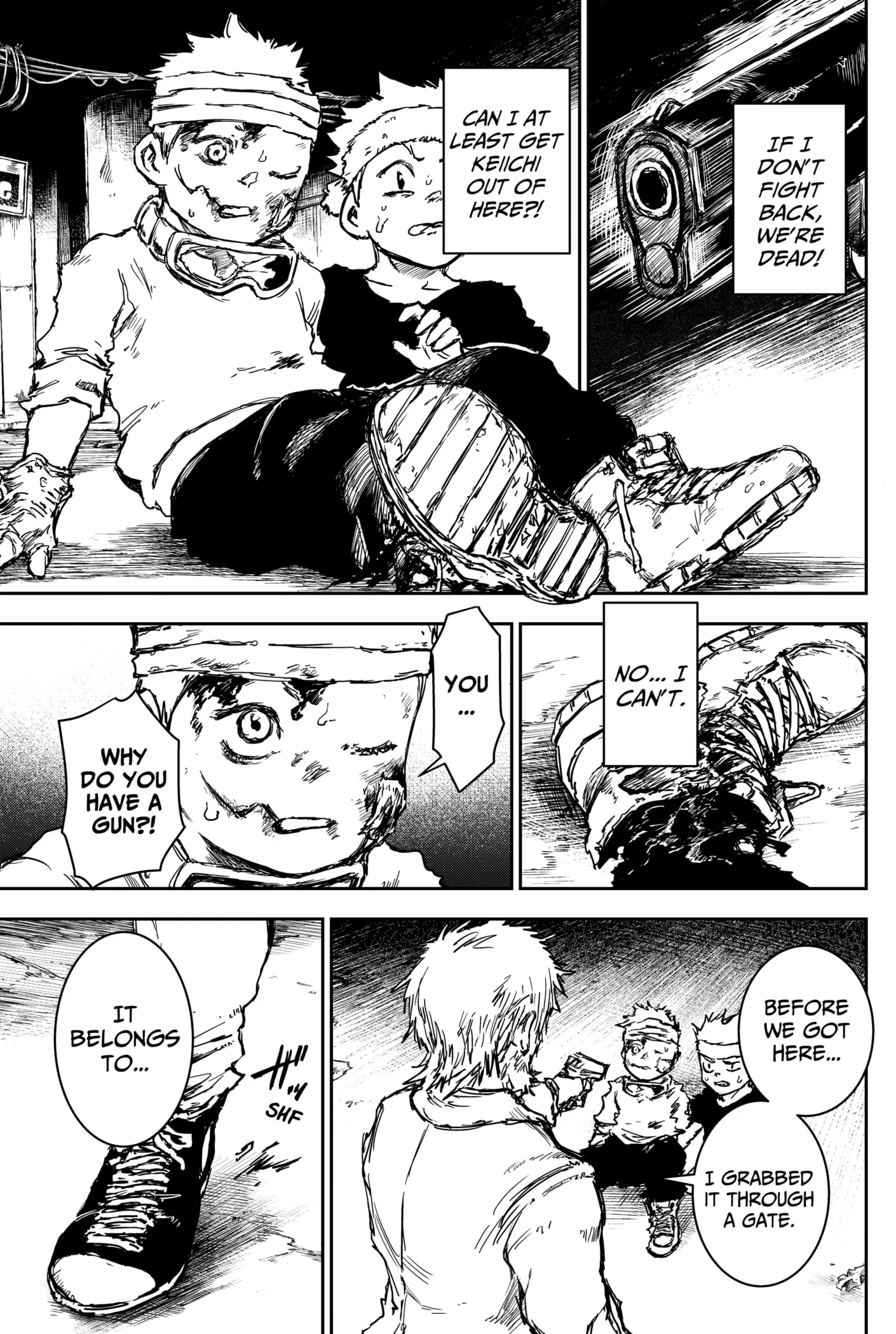 Read Punk Gun Manga Online
